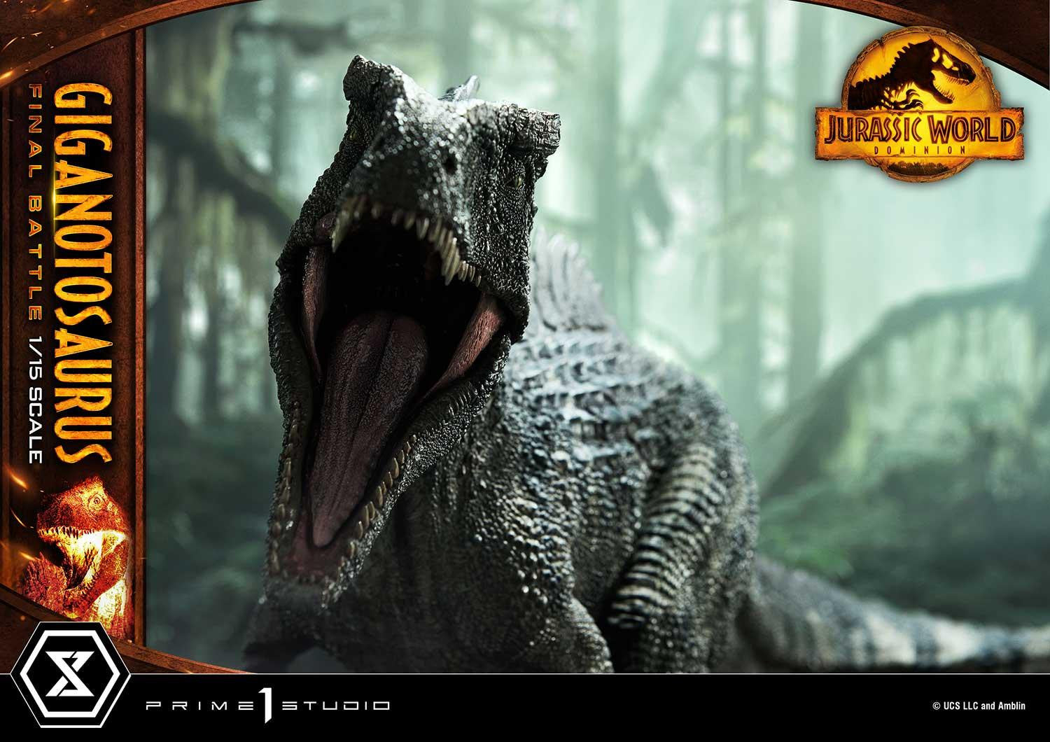 PRE-ORDER Legacy Musuem Collection - Jurassic World: Dominion - Gigantosaurus: Bonus Ver. 1/15