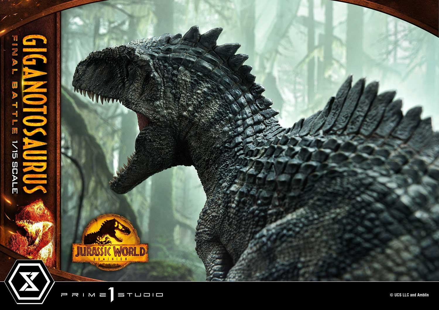 PRE-ORDER Legacy Musuem Collection - Jurassic World: Dominion - Gigantosaurus: Bonus Ver. 1/15