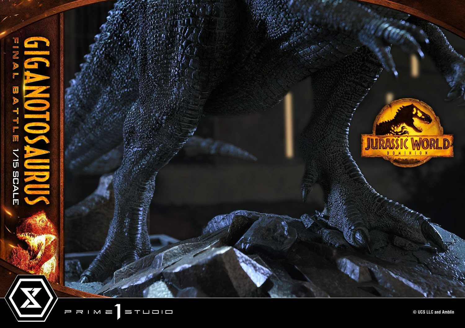 PRE-ORDER Legacy Musuem Collection - Jurassic World: Dominion - Gigantosaurus: Regular Ver. 1/15
