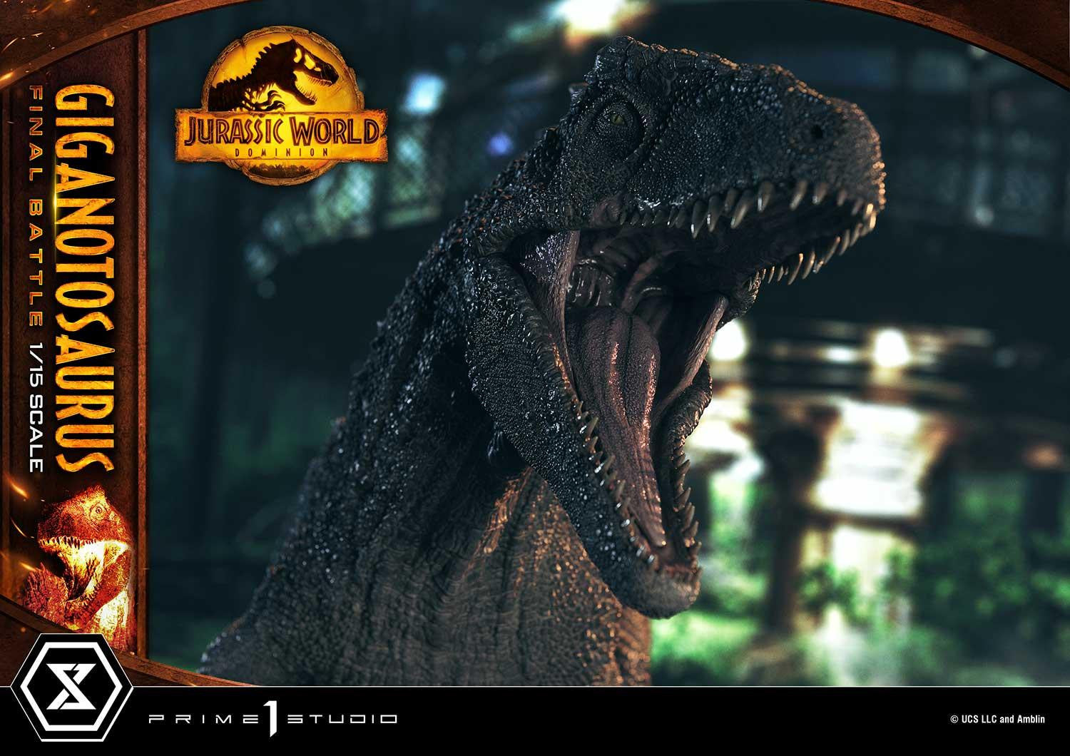 PRE-ORDER Legacy Musuem Collection - Jurassic World: Dominion - Gigantosaurus: Bonus Ver. 1/15