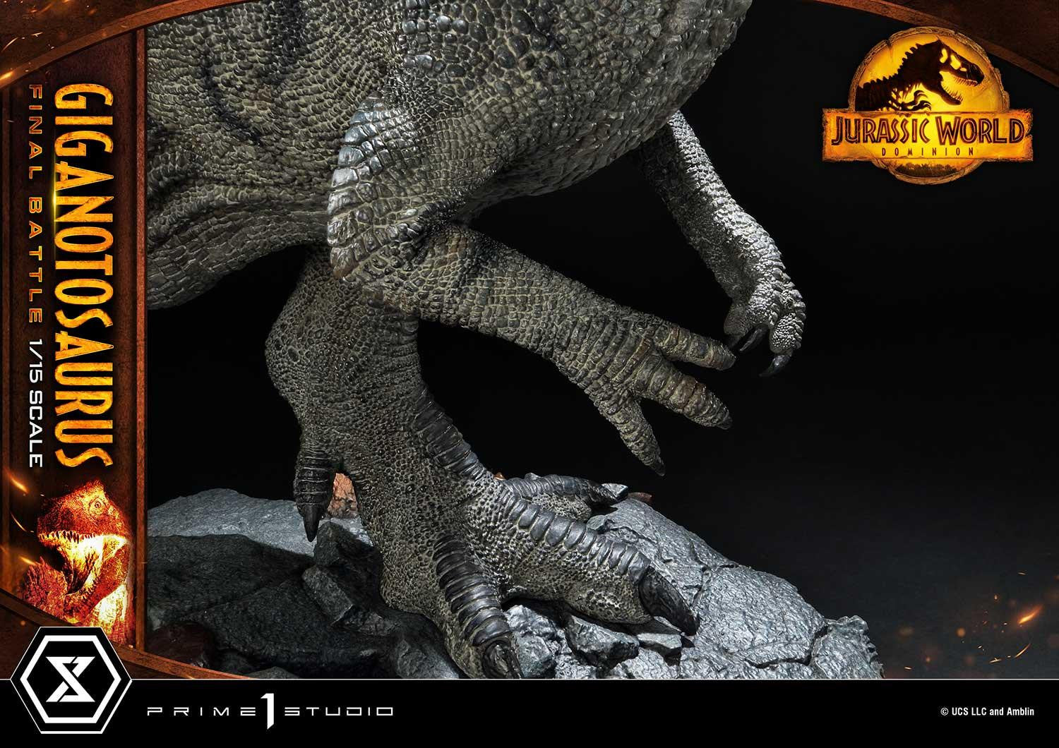 PRE-ORDER Legacy Musuem Collection - Jurassic World: Dominion - Gigantosaurus: Regular Ver. 1/15