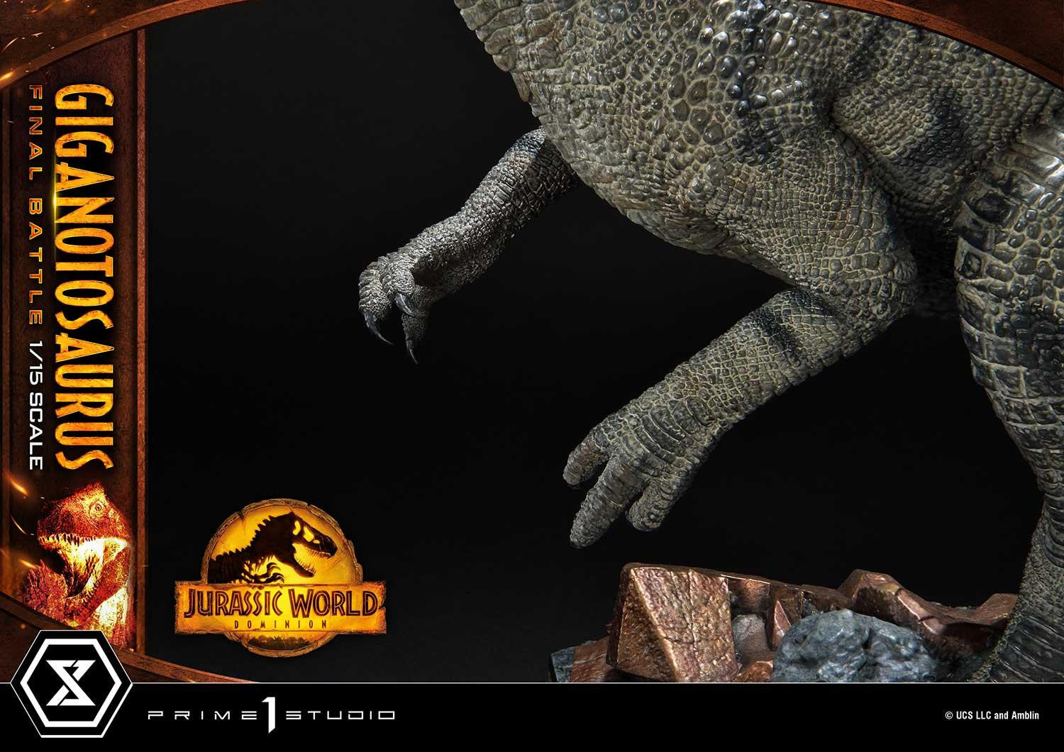 PRE-ORDER Legacy Musuem Collection - Jurassic World: Dominion - Gigantosaurus: Bonus Ver. 1/15