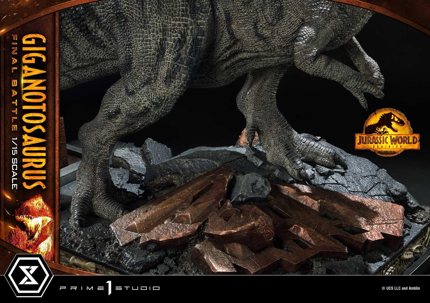 PRE-ORDER Legacy Musuem Collection - Jurassic World: Dominion - Gigantosaurus: Regular Ver. 1/15