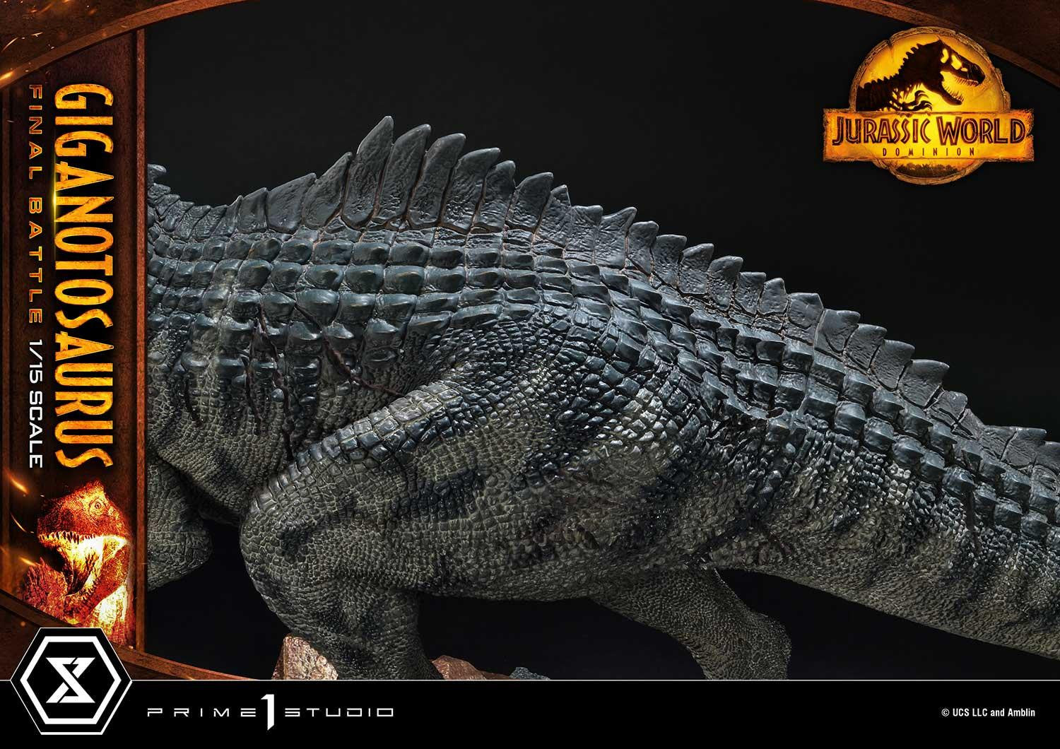PRE-ORDER Legacy Musuem Collection - Jurassic World: Dominion - Gigantosaurus: Bonus Ver. 1/15