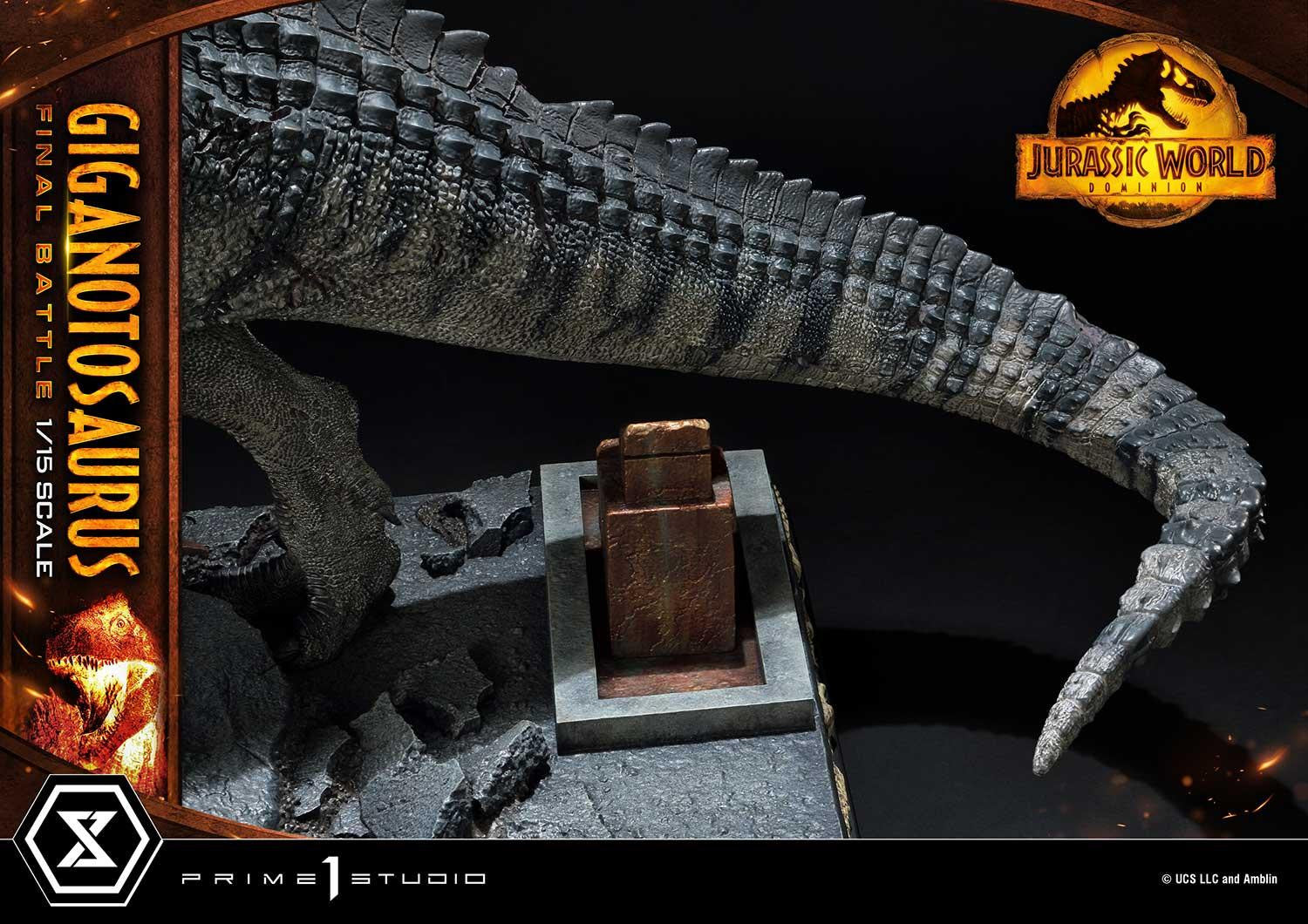 PRE-ORDER Legacy Musuem Collection - Jurassic World: Dominion - Gigantosaurus: Bonus Ver. 1/15