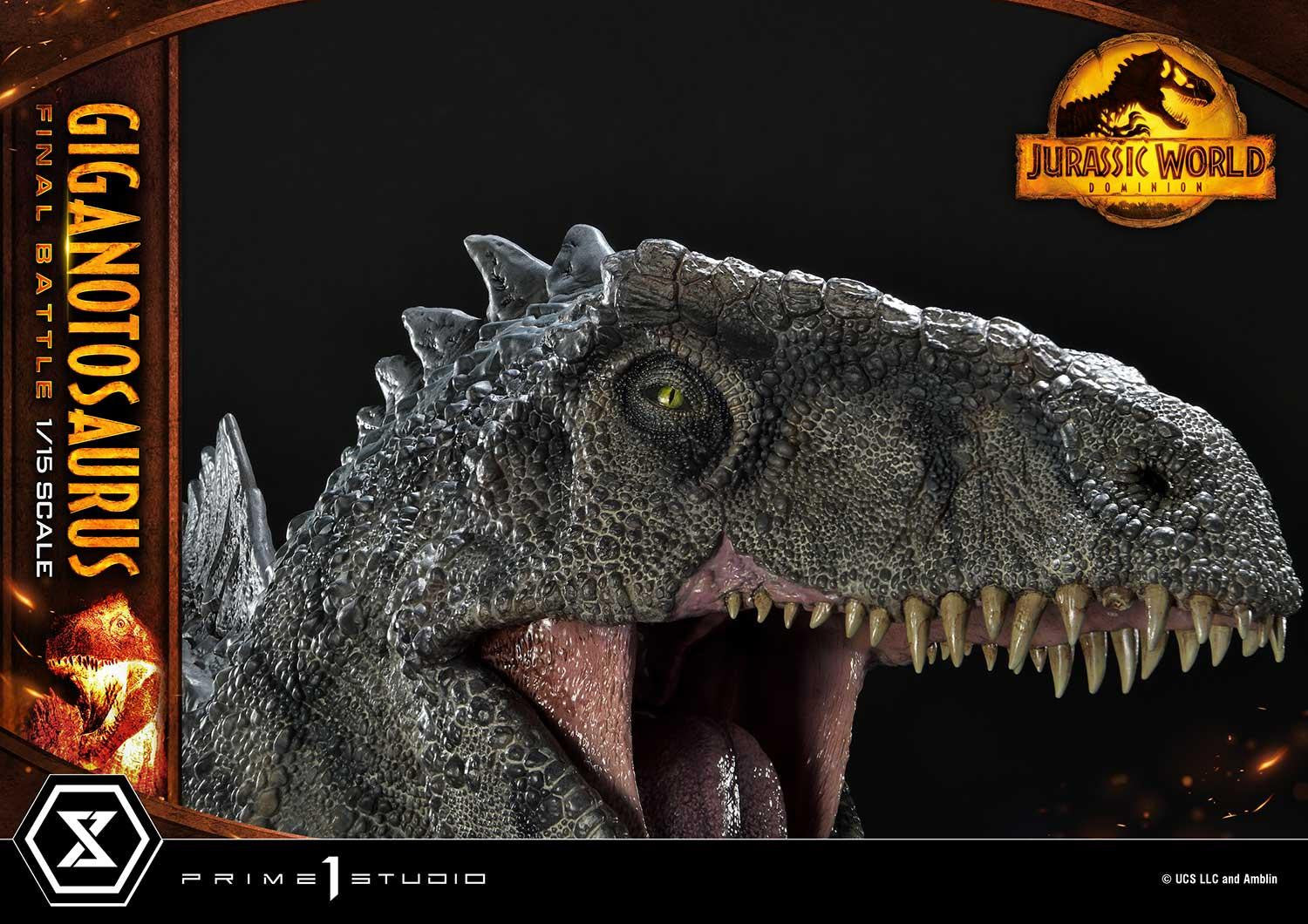 PRE-ORDER Legacy Musuem Collection - Jurassic World: Dominion - Gigantosaurus: Bonus Ver. 1/15