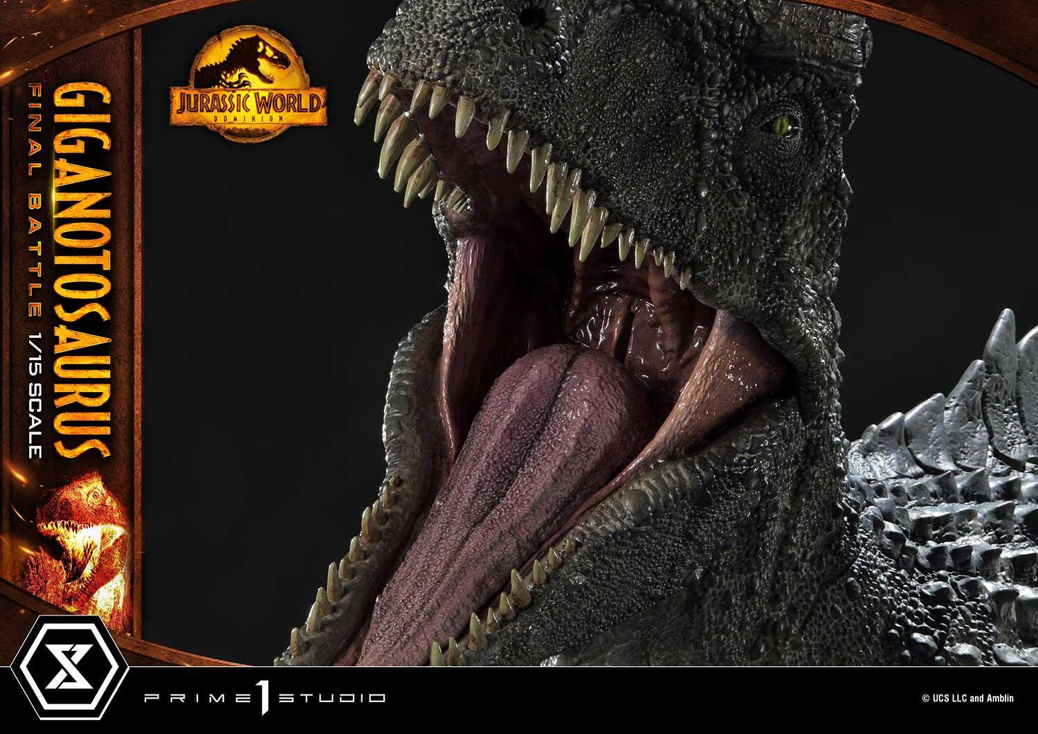 PRE-ORDER Legacy Musuem Collection - Jurassic World: Dominion - Gigantosaurus: Regular Ver. 1/15