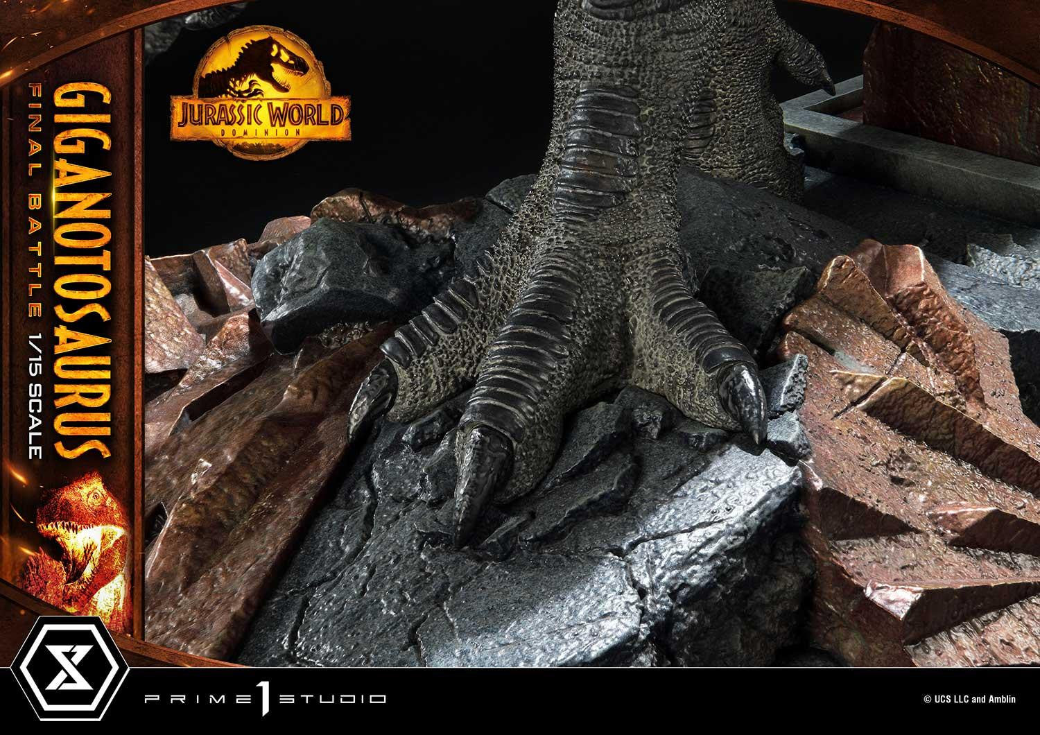 PRE-ORDER Legacy Musuem Collection - Jurassic World: Dominion - Gigantosaurus: Regular Ver. 1/15