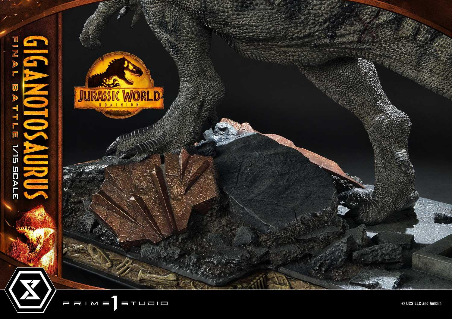 PRE-ORDER Legacy Musuem Collection - Jurassic World: Dominion - Gigantosaurus: Regular Ver. 1/15