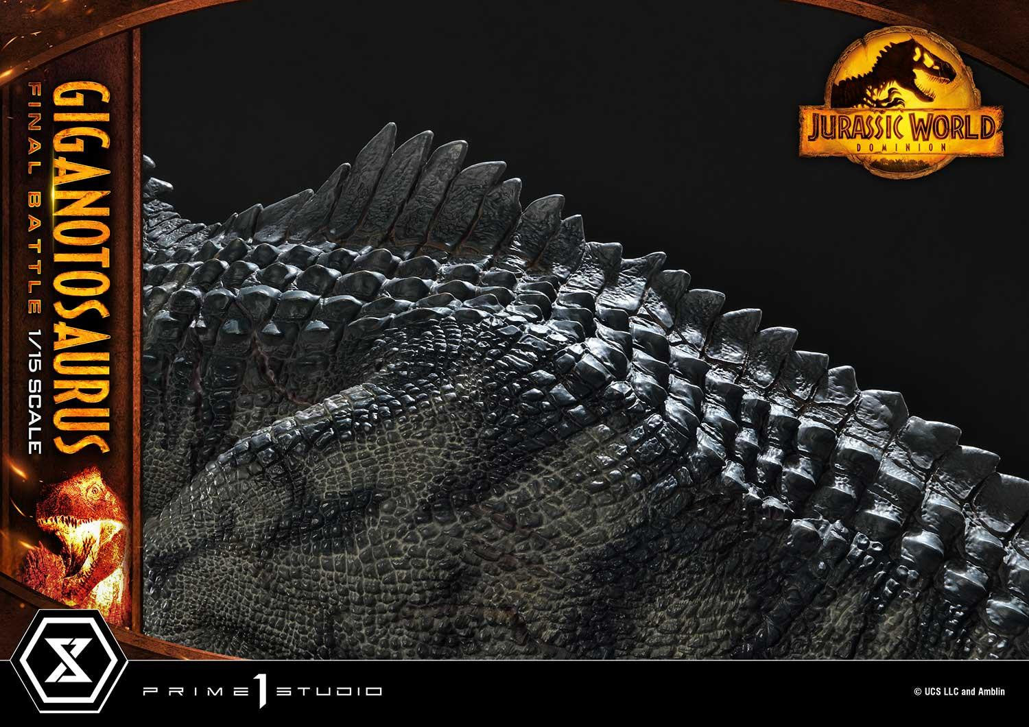 PRE-ORDER Legacy Musuem Collection - Jurassic World: Dominion - Gigantosaurus: Bonus Ver. 1/15