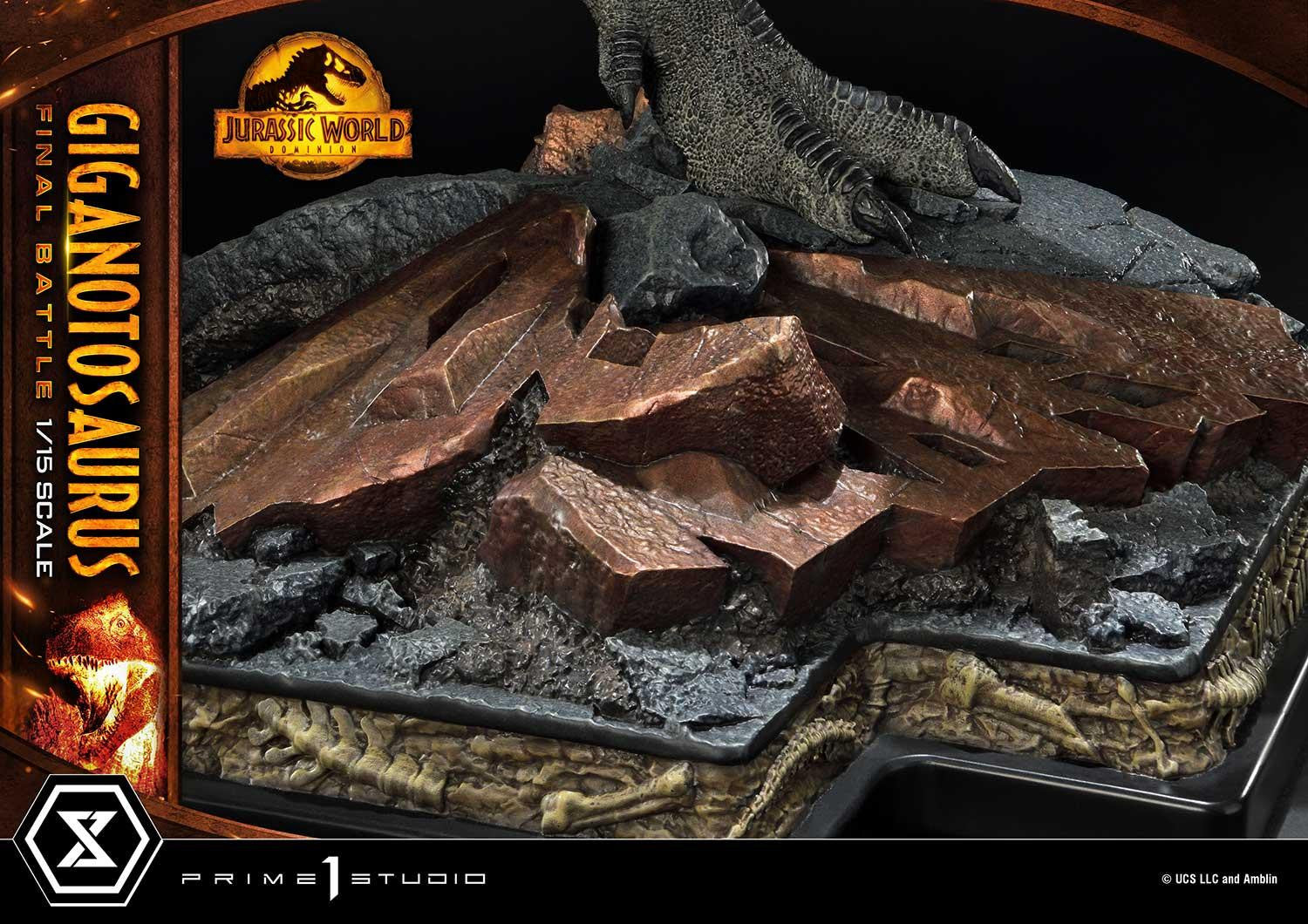 PRE-ORDER Legacy Musuem Collection - Jurassic World: Dominion - Gigantosaurus: Bonus Ver. 1/15