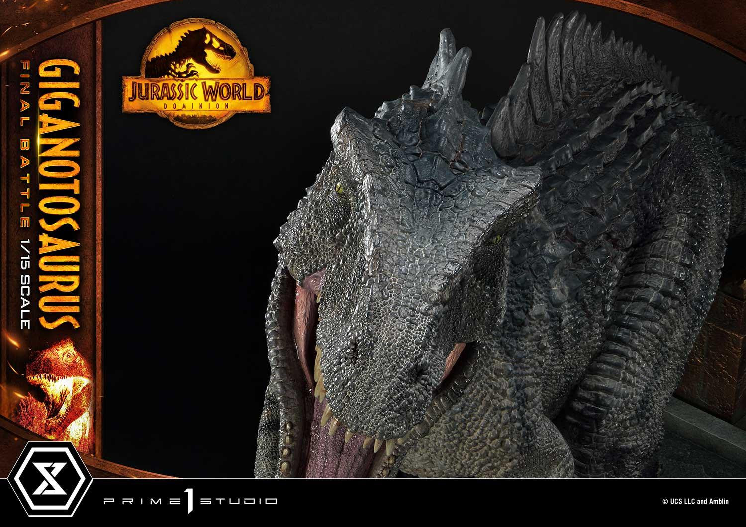 PRE-ORDER Legacy Musuem Collection - Jurassic World: Dominion - Gigantosaurus: Regular Ver. 1/15