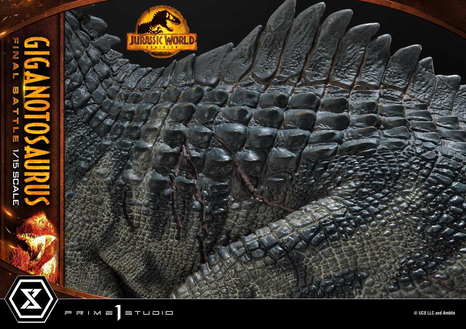 PRE-ORDER Legacy Musuem Collection - Jurassic World: Dominion - Gigantosaurus: Bonus Ver. 1/15