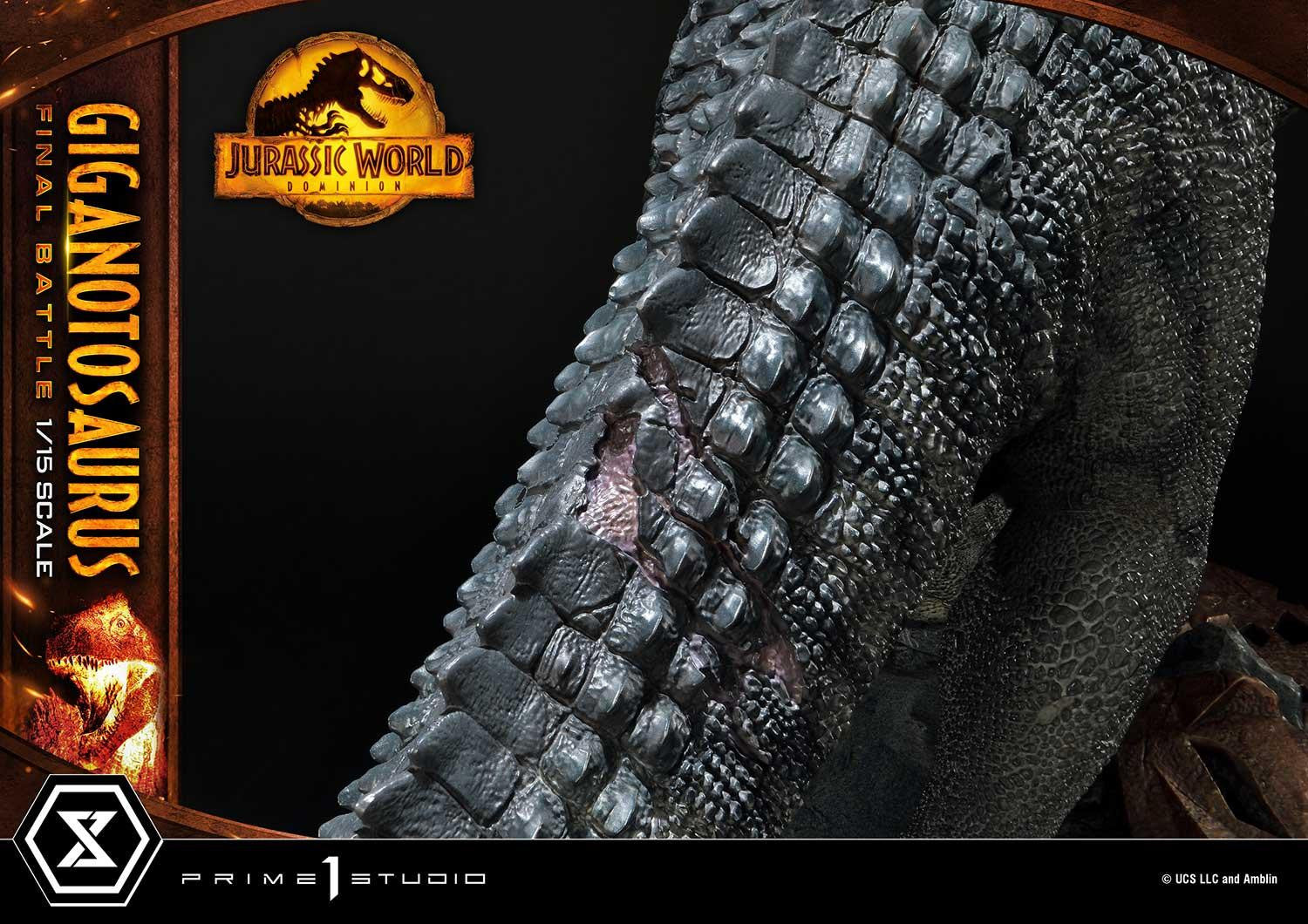 PRE-ORDER Legacy Musuem Collection - Jurassic World: Dominion - Gigantosaurus: Regular Ver. 1/15