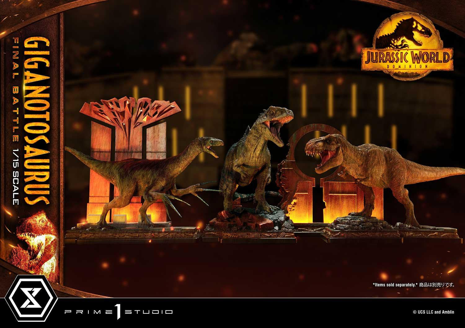 PRE-ORDER Legacy Musuem Collection - Jurassic World: Dominion - Gigantosaurus: Bonus Ver. 1/15