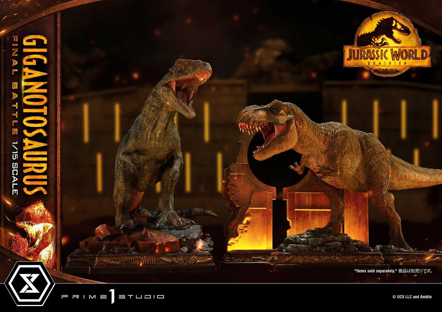 PRE-ORDER Legacy Musuem Collection - Jurassic World: Dominion - Gigantosaurus: Bonus Ver. 1/15