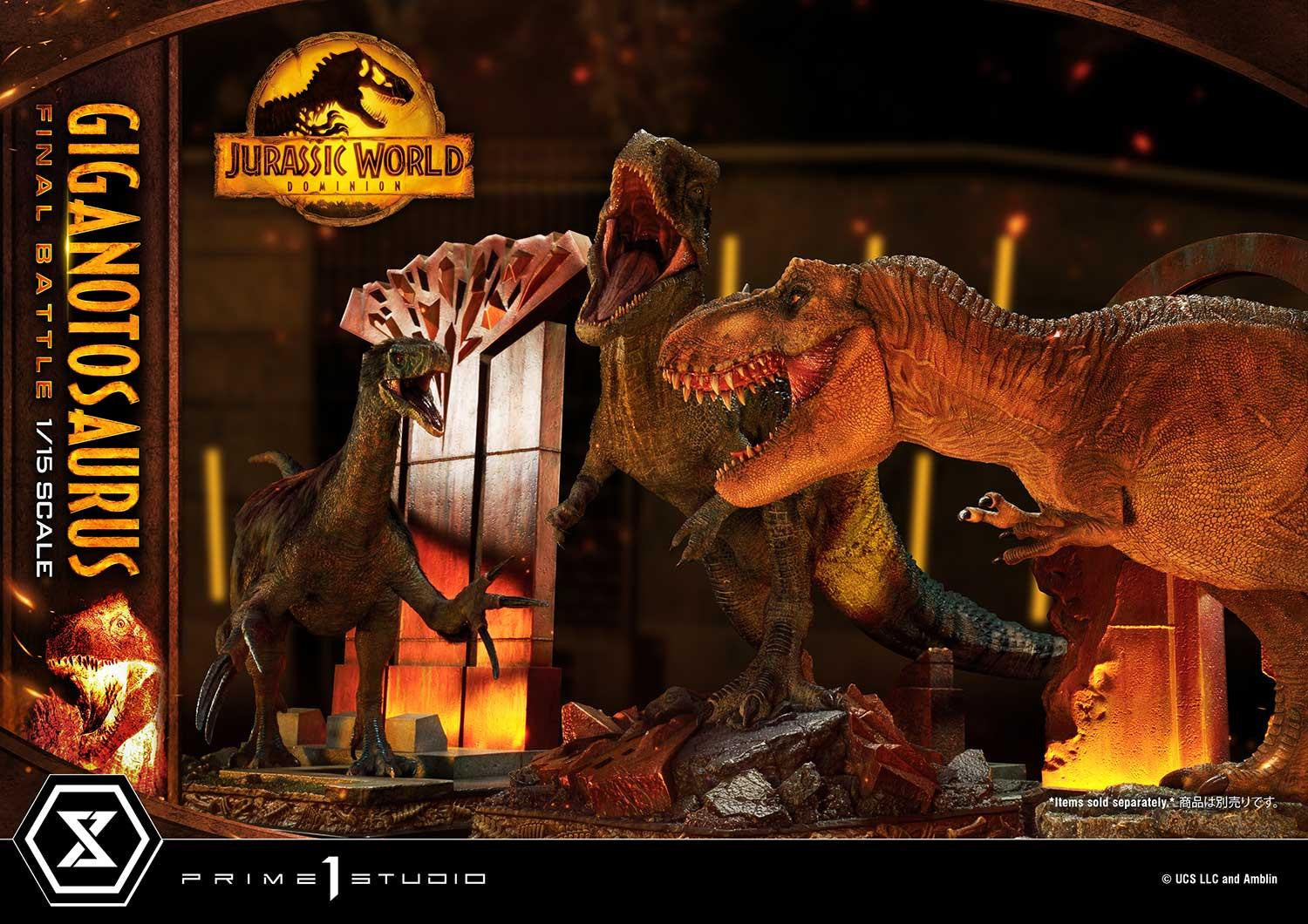 PRE-ORDER Legacy Musuem Collection - Jurassic World: Dominion - Gigantosaurus: Regular Ver. 1/15