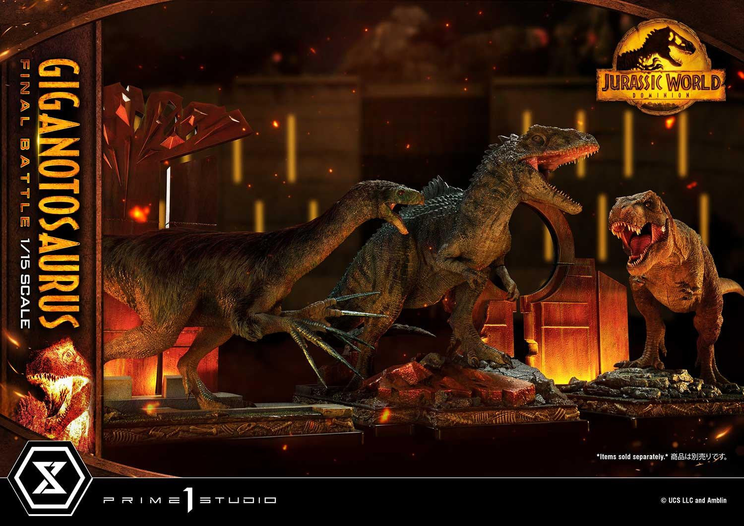 PRE-ORDER Legacy Musuem Collection - Jurassic World: Dominion - Gigantosaurus: Bonus Ver. 1/15