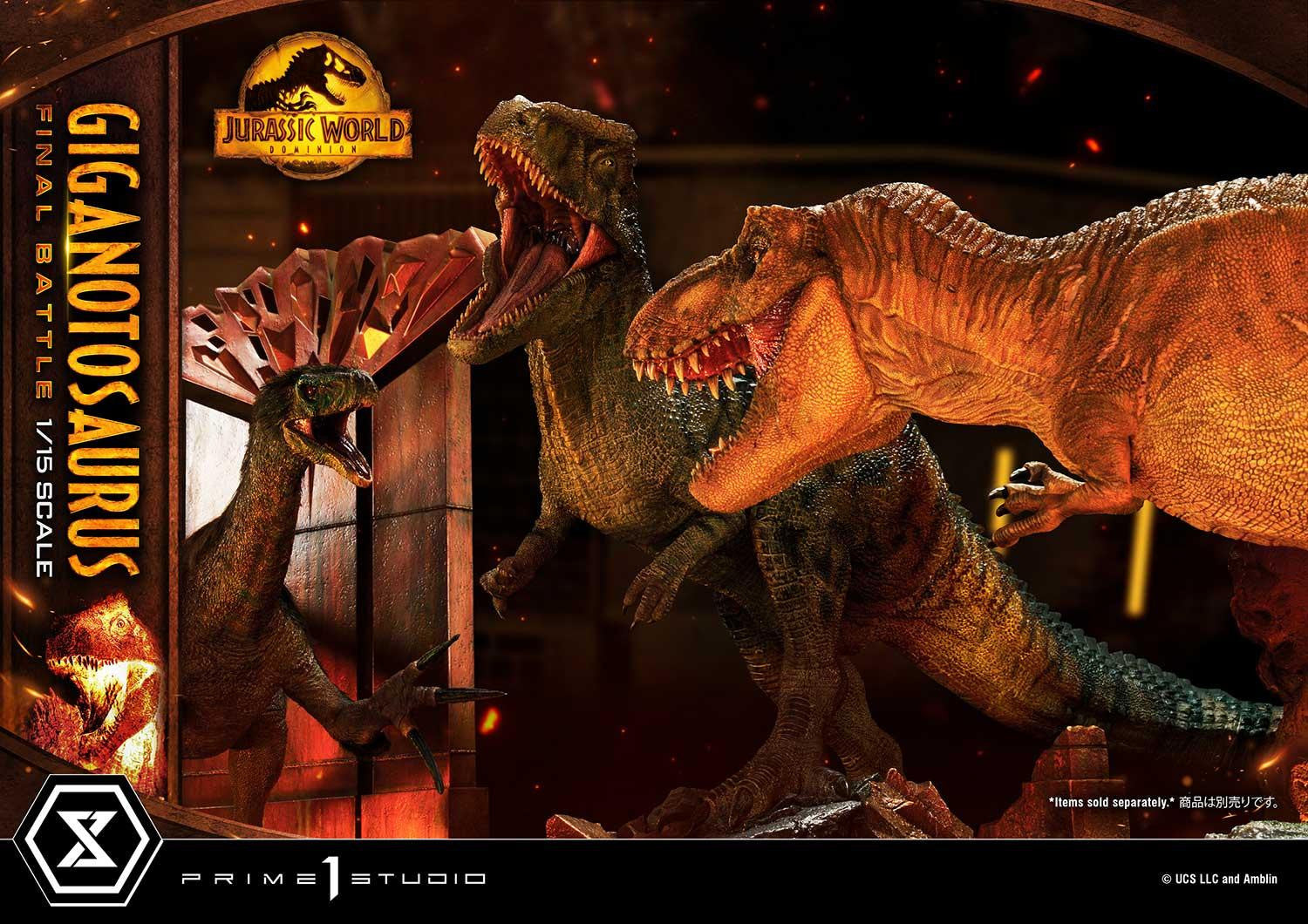 PRE-ORDER Legacy Musuem Collection - Jurassic World: Dominion - Gigantosaurus: Bonus Ver. 1/15
