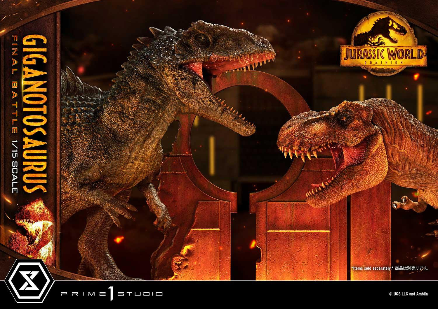 PRE-ORDER Legacy Musuem Collection - Jurassic World: Dominion - Gigantosaurus: Bonus Ver. 1/15
