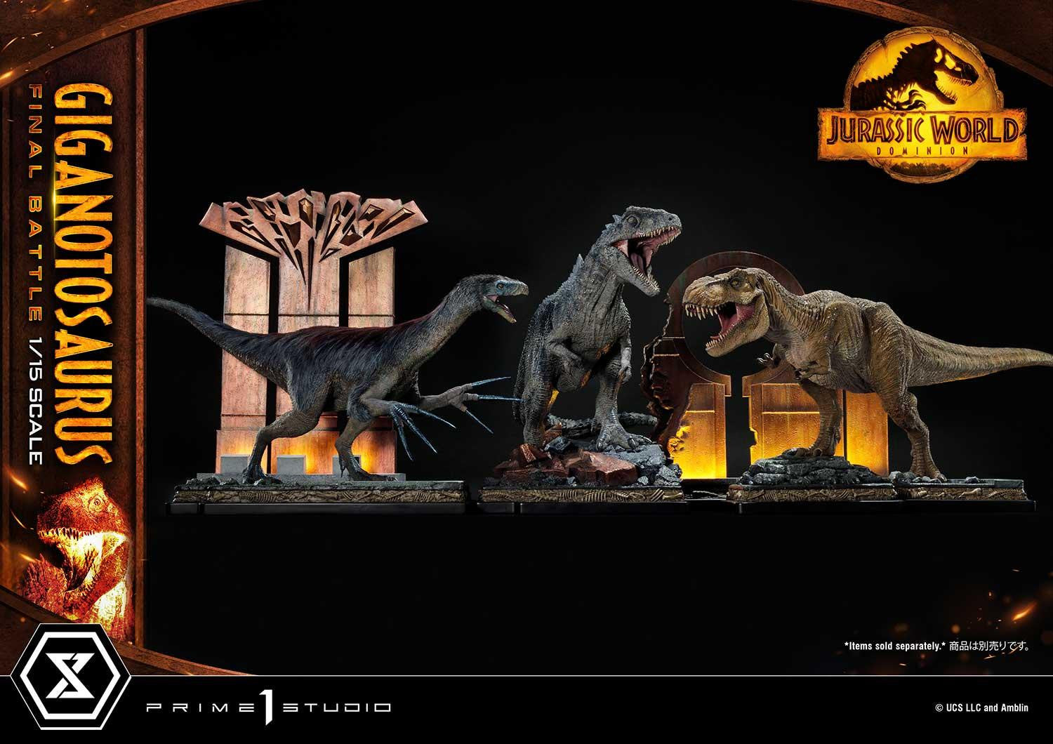 PRE-ORDER Legacy Musuem Collection - Jurassic World: Dominion - Gigantosaurus: Bonus Ver. 1/15