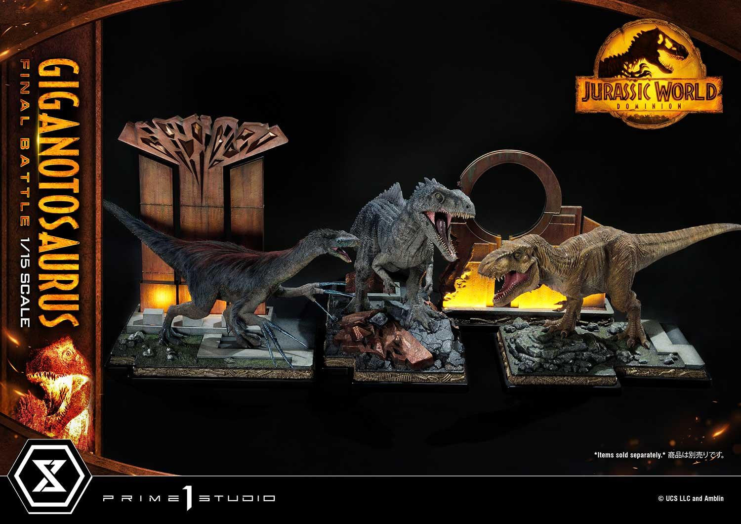PRE-ORDER Legacy Musuem Collection - Jurassic World: Dominion - Gigantosaurus: Bonus Ver. 1/15