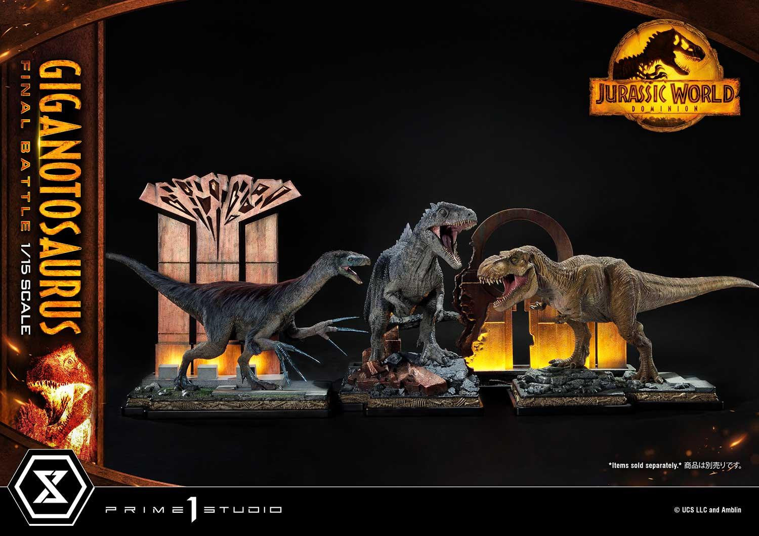 PRE-ORDER Legacy Musuem Collection - Jurassic World: Dominion - Gigantosaurus: Regular Ver. 1/15