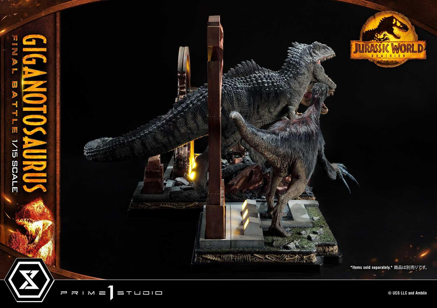 PRE-ORDER Legacy Musuem Collection - Jurassic World: Dominion - Gigantosaurus: Bonus Ver. 1/15