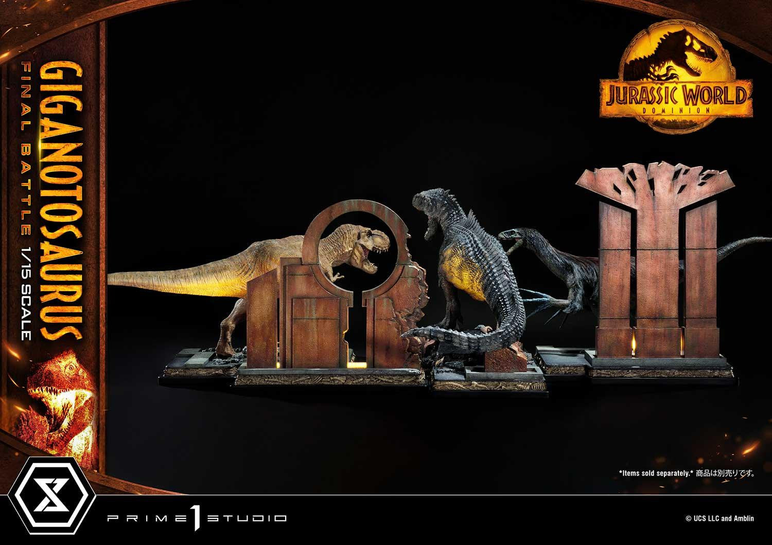 PRE-ORDER Legacy Musuem Collection - Jurassic World: Dominion - Gigantosaurus: Bonus Ver. 1/15