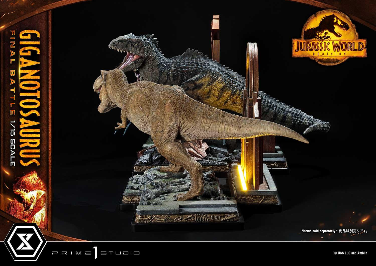 PRE-ORDER Legacy Musuem Collection - Jurassic World: Dominion - Gigantosaurus: Bonus Ver. 1/15