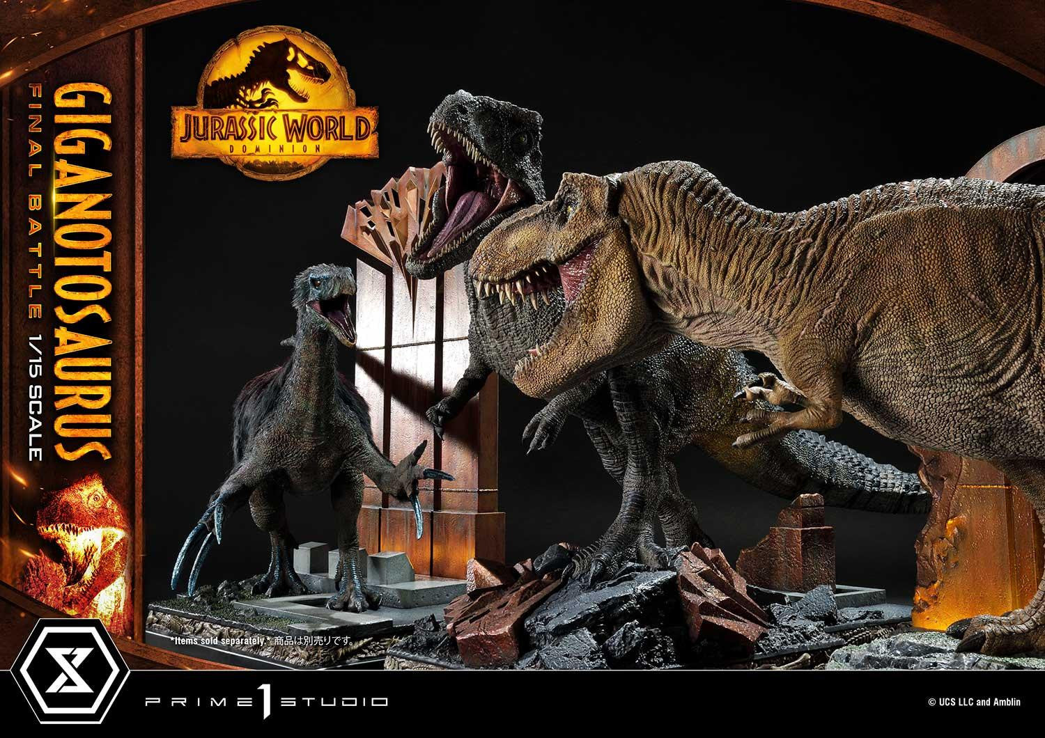 PRE-ORDER Legacy Musuem Collection - Jurassic World: Dominion - Gigantosaurus: Bonus Ver. 1/15