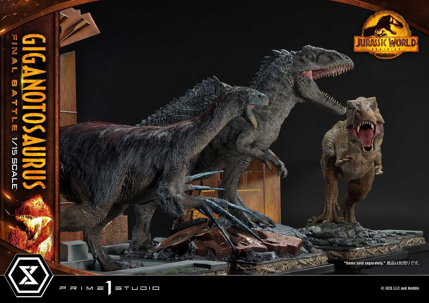 PRE-ORDER Legacy Musuem Collection - Jurassic World: Dominion - Gigantosaurus: Bonus Ver. 1/15