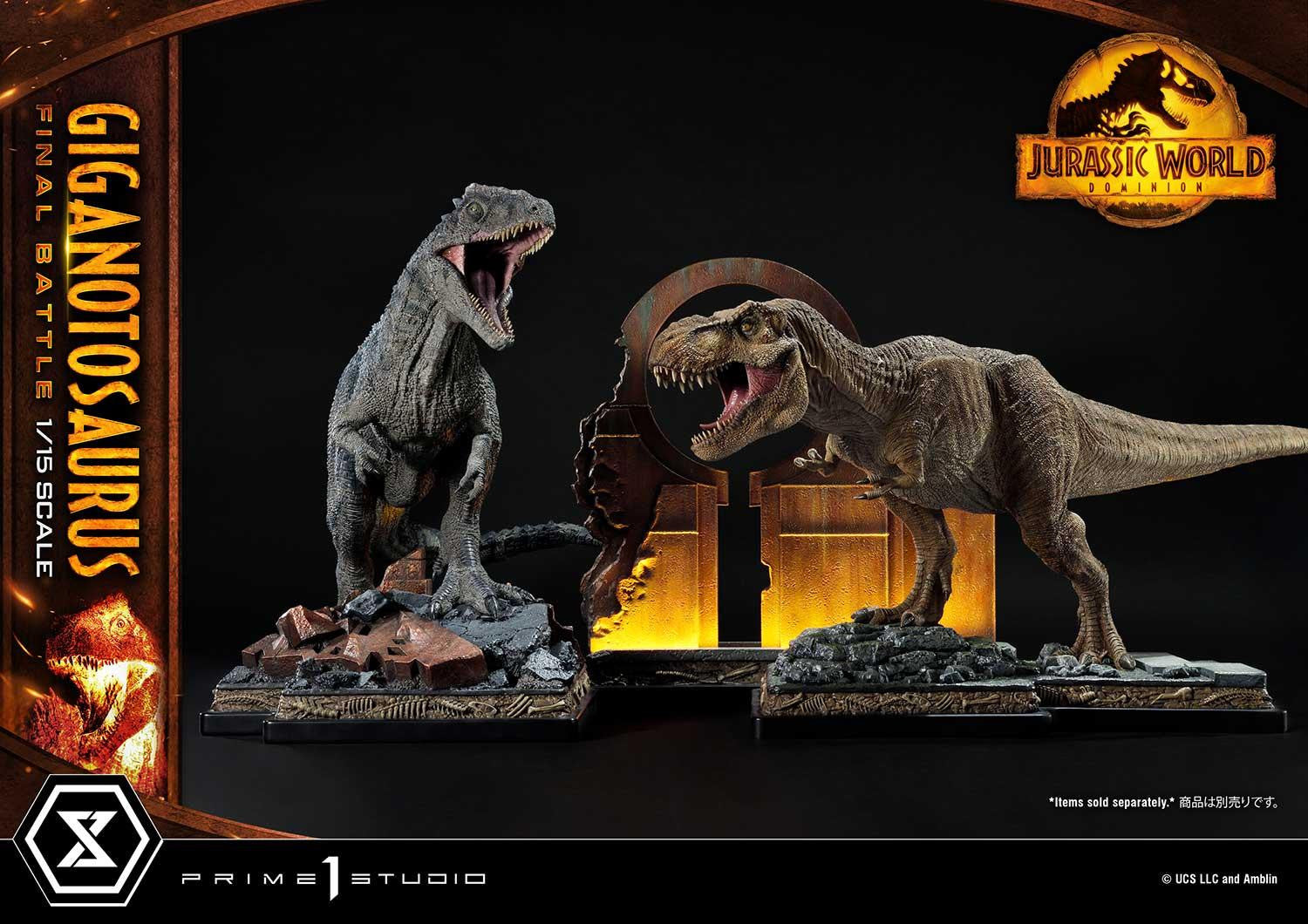 PRE-ORDER Legacy Musuem Collection - Jurassic World: Dominion - Gigantosaurus: Bonus Ver. 1/15