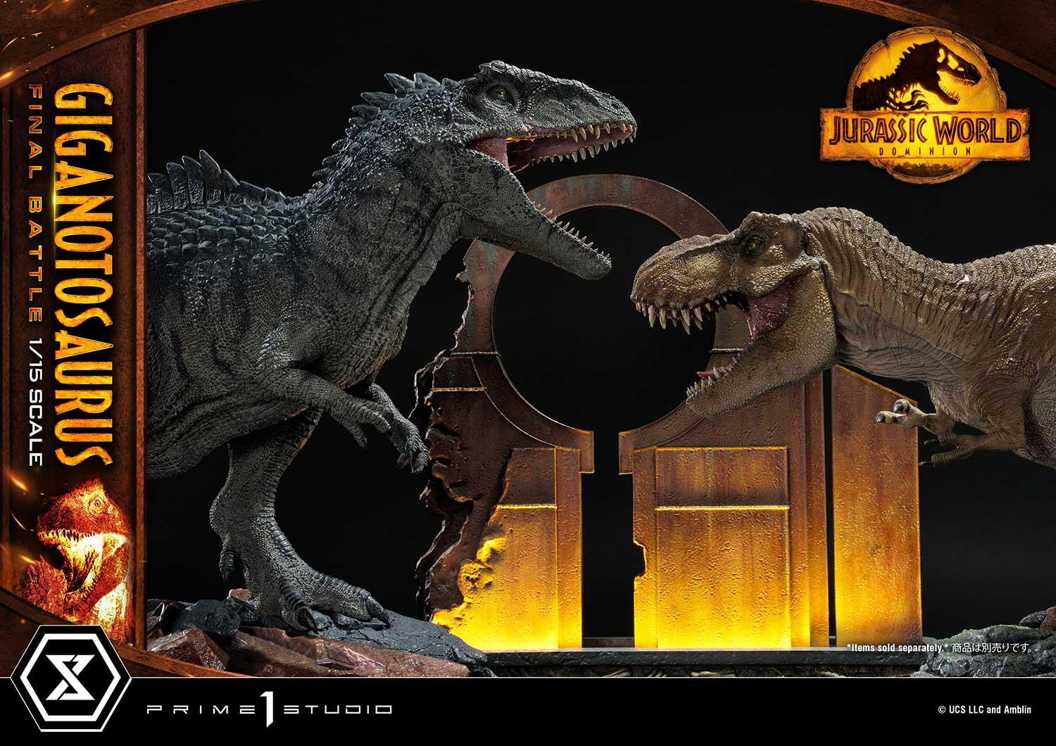 PRE-ORDER Legacy Musuem Collection - Jurassic World: Dominion - Gigantosaurus: Bonus Ver. 1/15