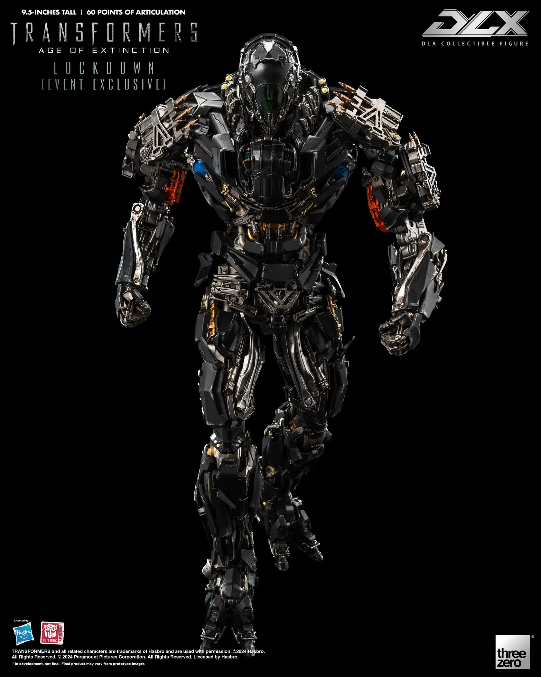 PRE-ORDER threezero - Transformers: Age of Extinction - DLX Lockdown [EXCLUSIVE]