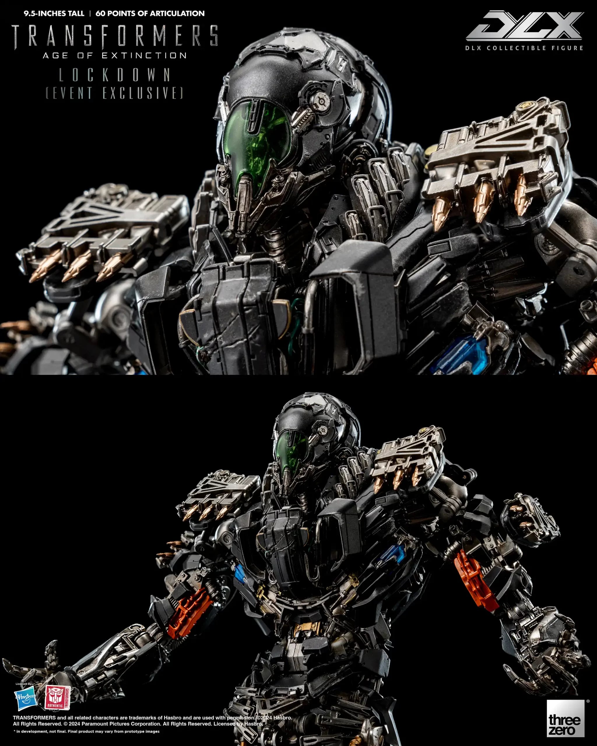PRE-ORDER threezero - Transformers: Age of Extinction - DLX Lockdown [EXCLUSIVE]