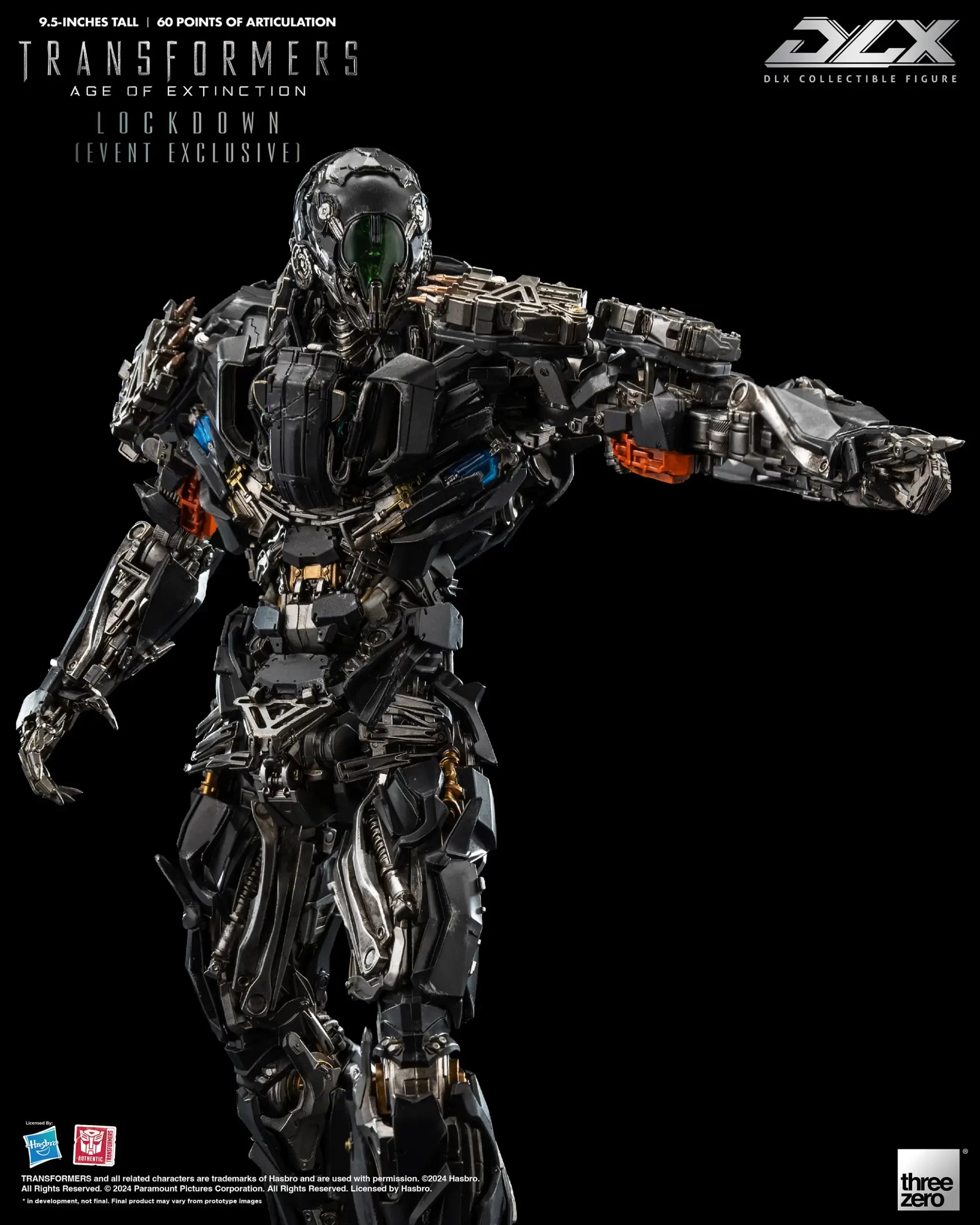 PRE-ORDER threezero - Transformers: Age of Extinction - DLX Lockdown [EXCLUSIVE]