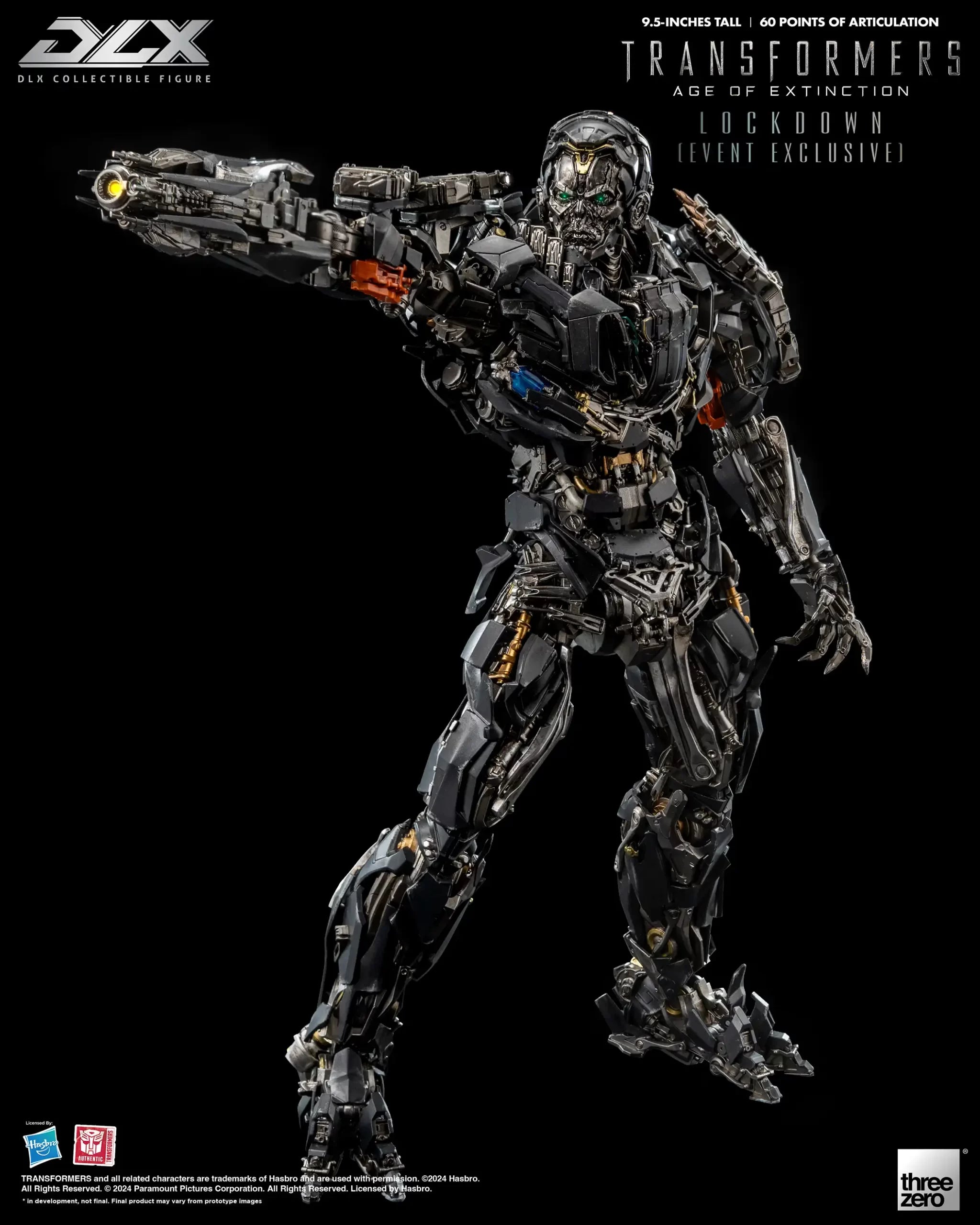PRE-ORDER threezero - Transformers: Age of Extinction - DLX Lockdown [EXCLUSIVE]