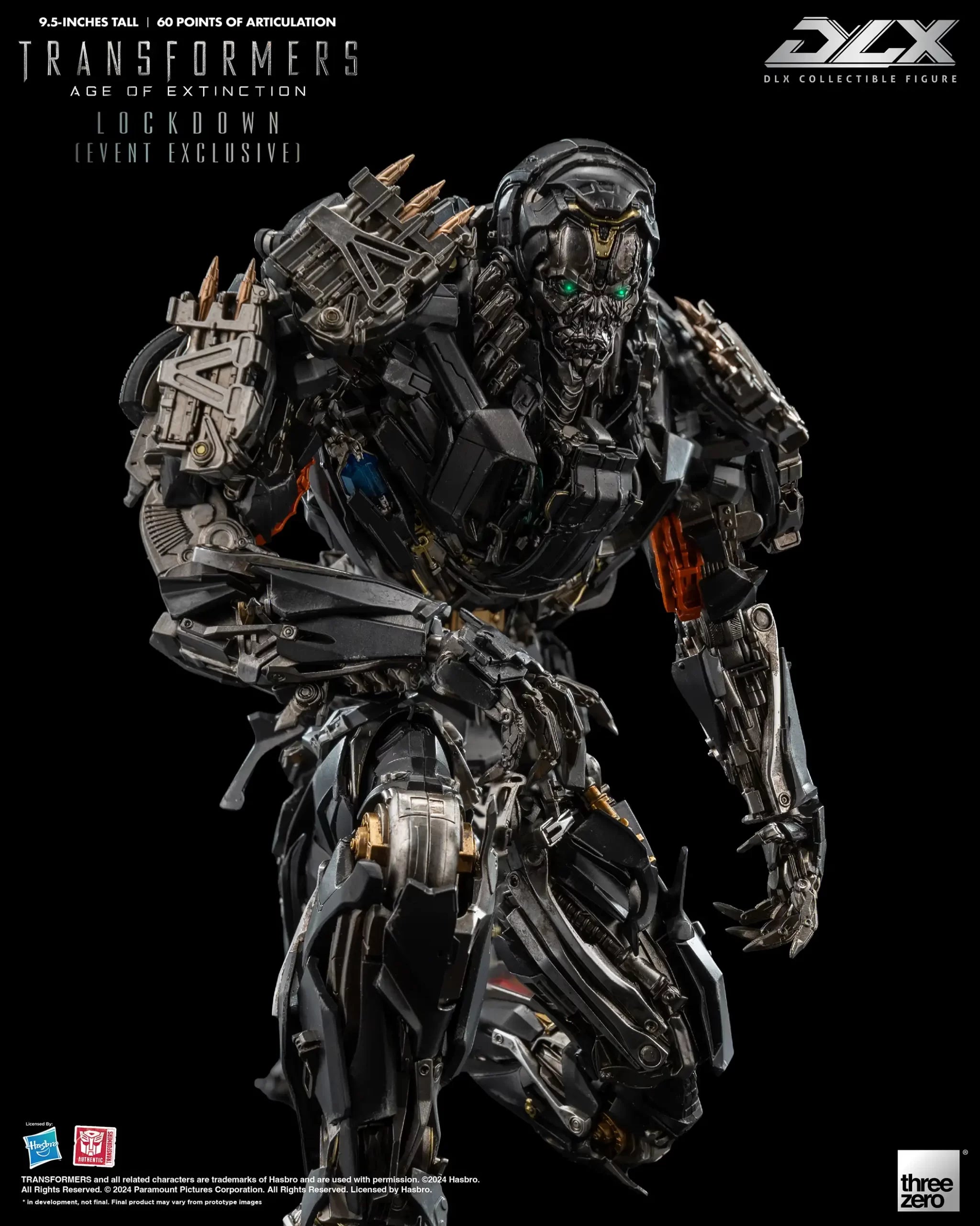 PRE-ORDER threezero - Transformers: Age of Extinction - DLX Lockdown [EXCLUSIVE]