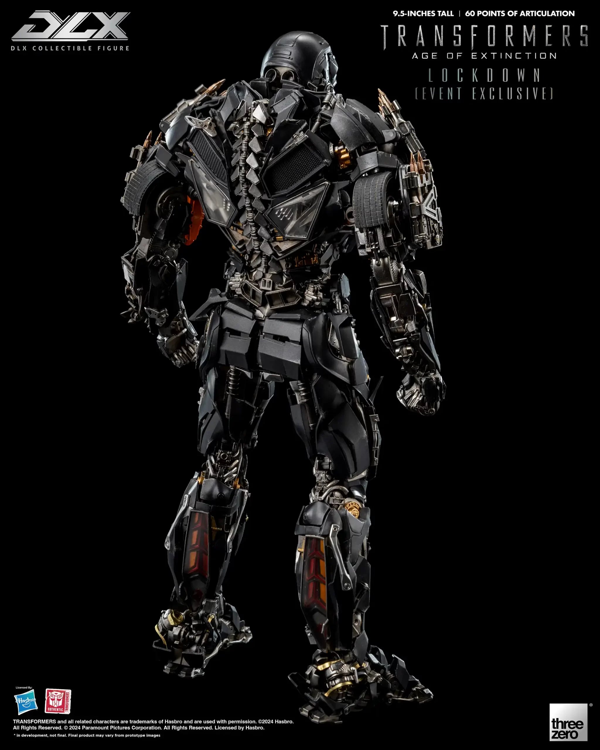 PRE-ORDER threezero - Transformers: Age of Extinction - DLX Lockdown [EXCLUSIVE]