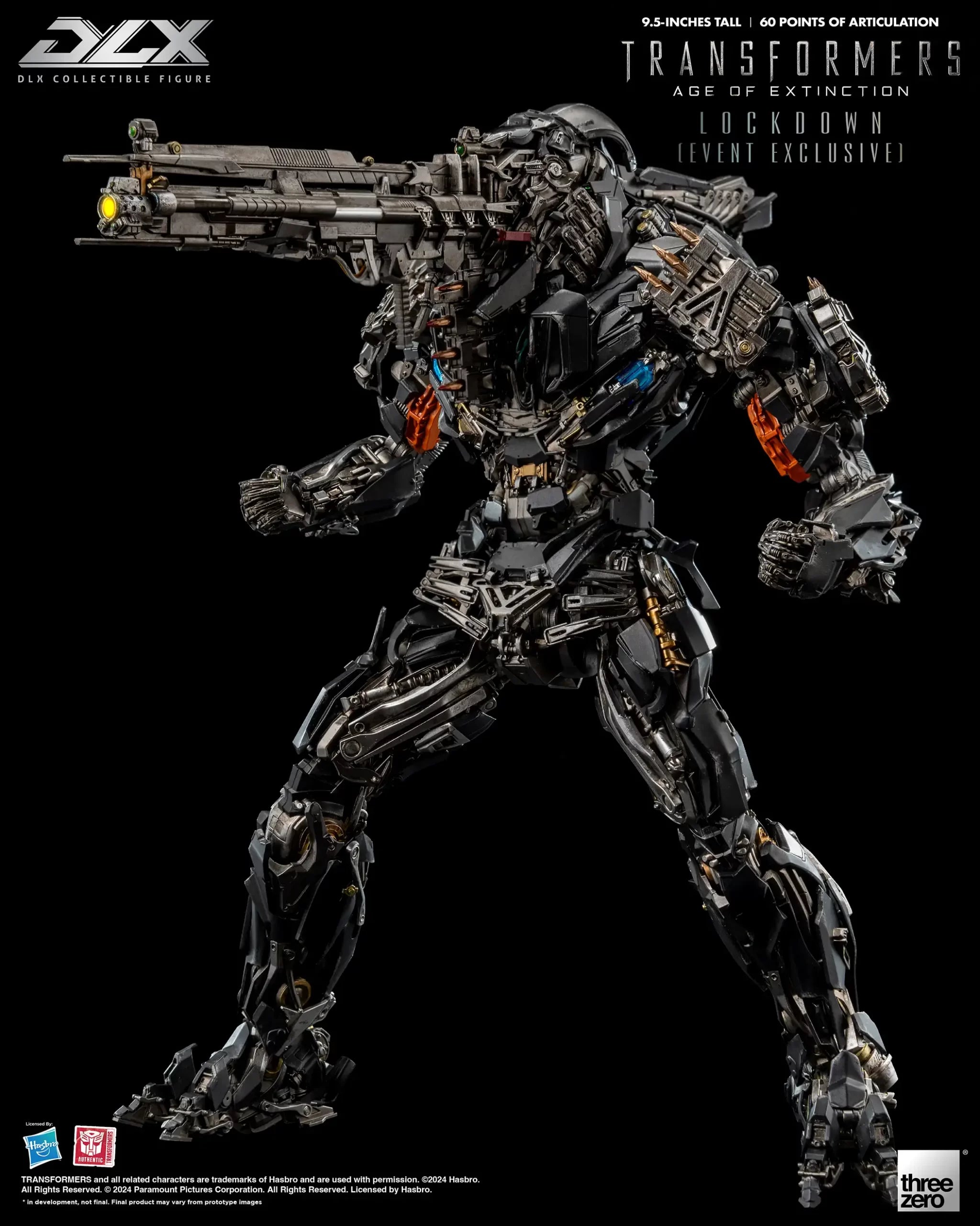 PRE-ORDER threezero - Transformers: Age of Extinction - DLX Lockdown [EXCLUSIVE]