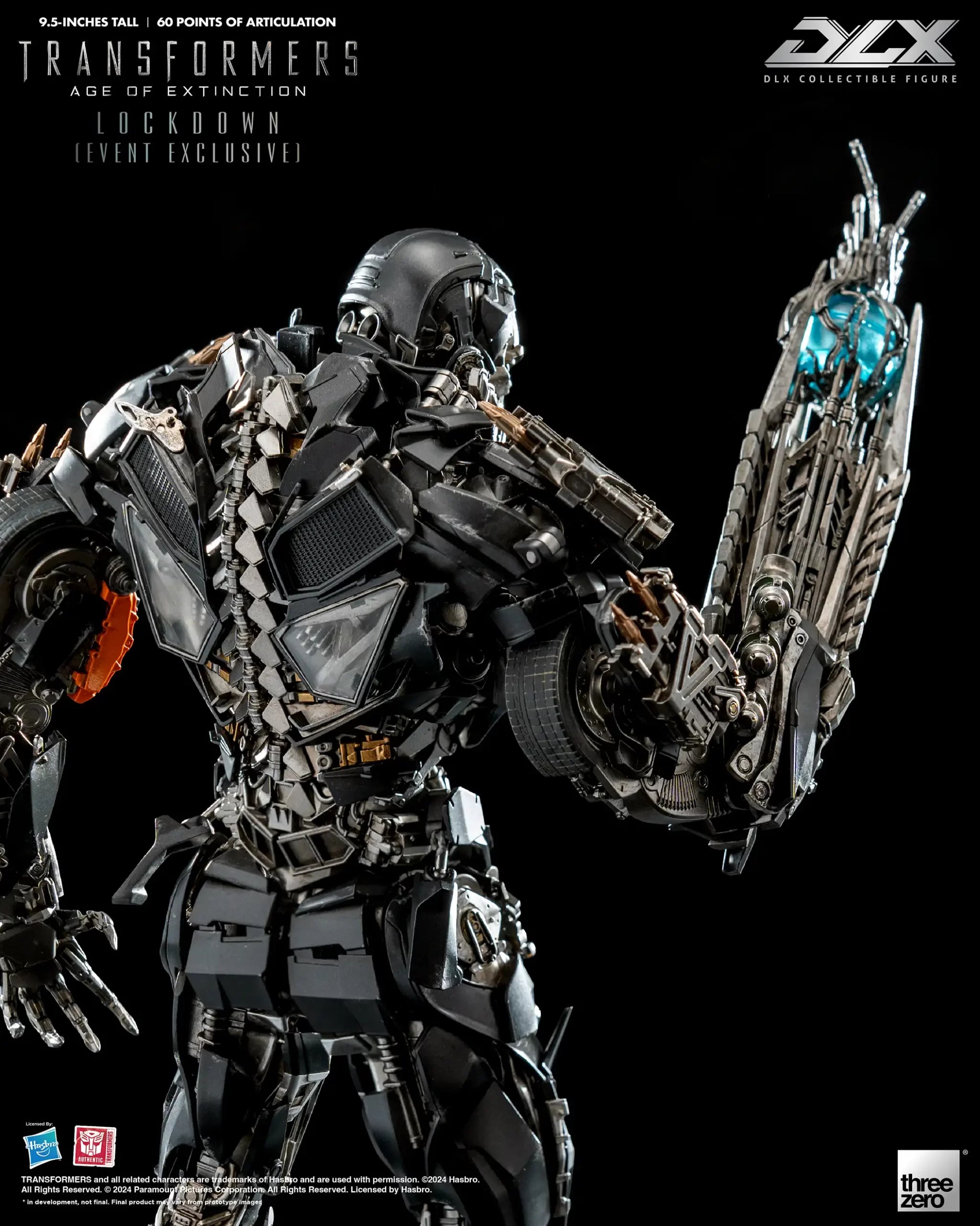 PRE-ORDER threezero - Transformers: Age of Extinction - DLX Lockdown [EXCLUSIVE]