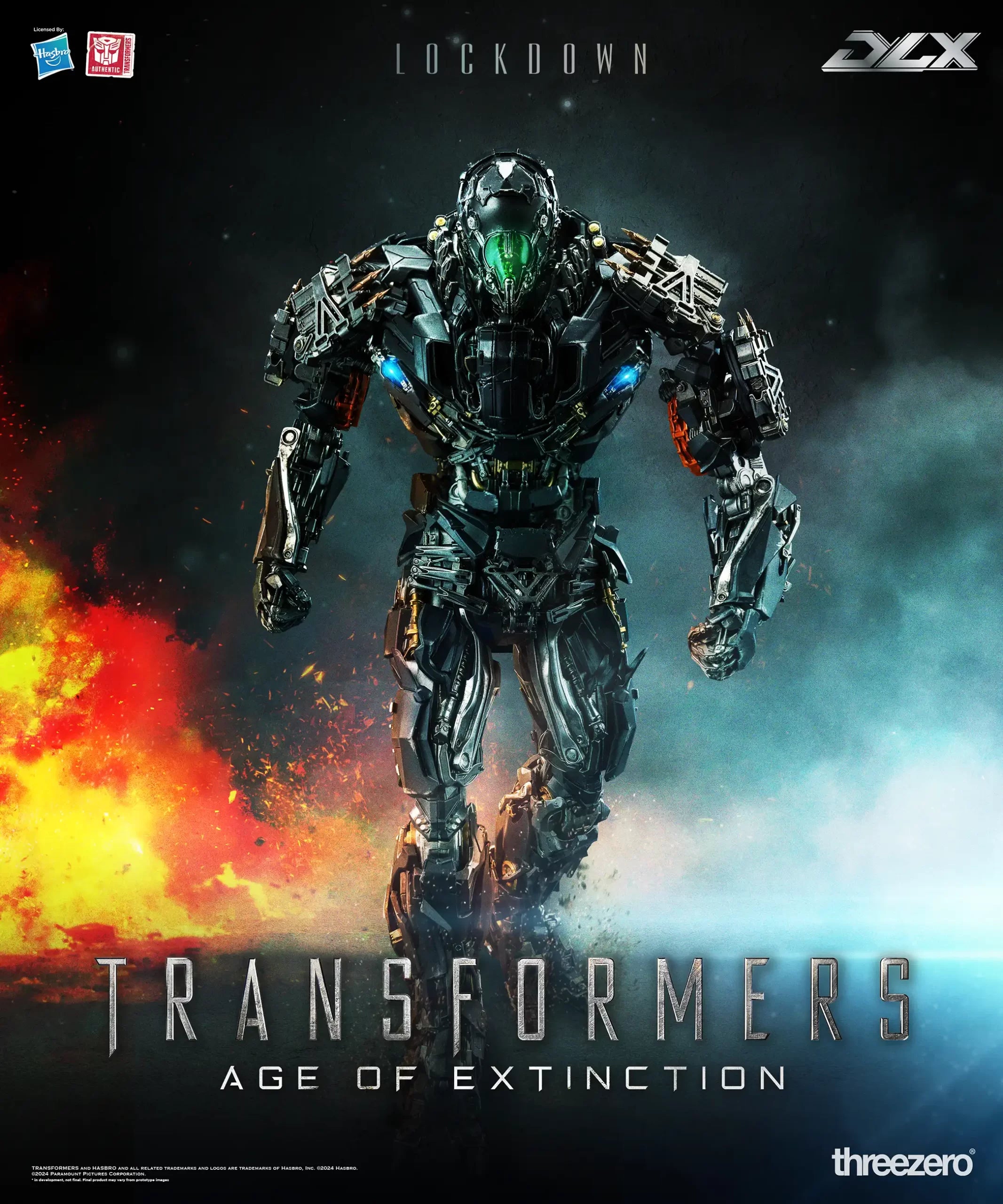 PRE-ORDER threezero - Transformers: Age of Extinction - DLX Lockdown [EXCLUSIVE]