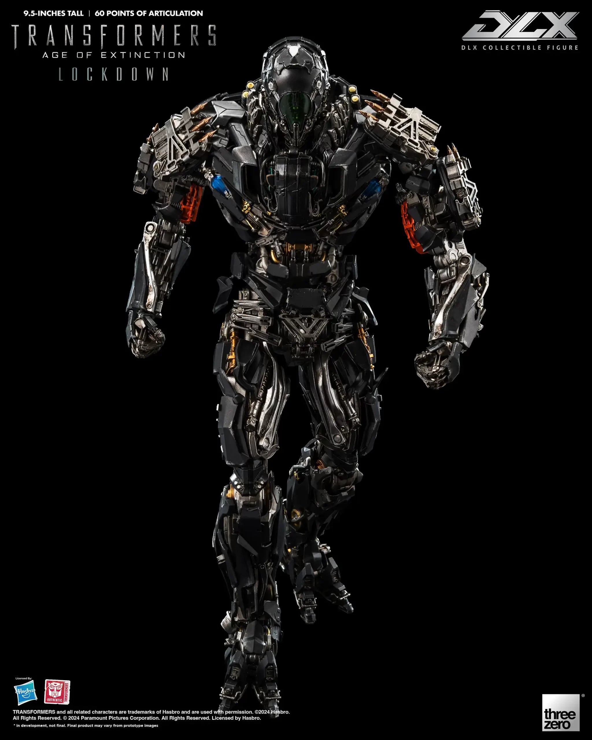 PRE-ORDER threezero - Transformers: Age of Extinction - DLX Lockdown