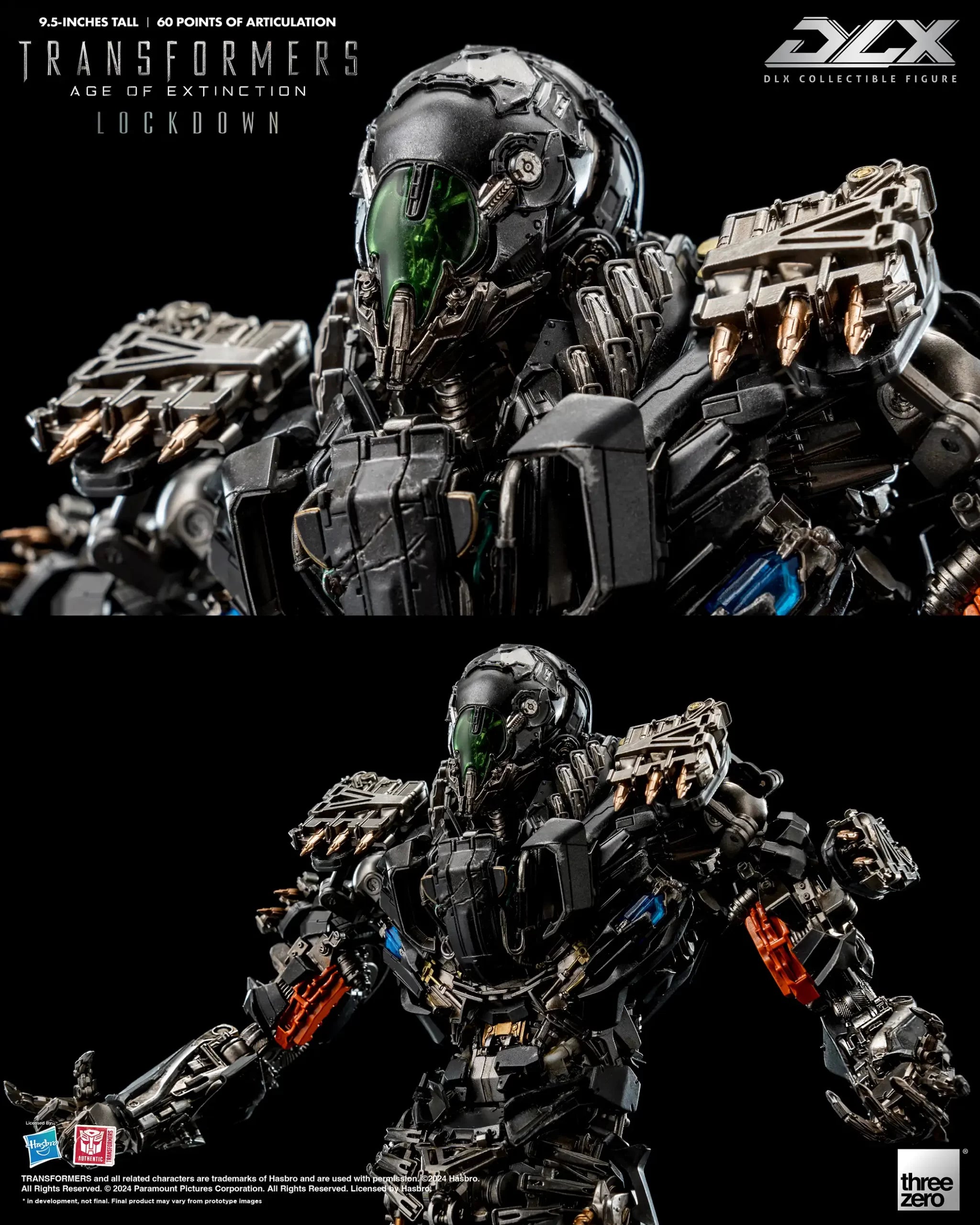 PRE-ORDER threezero - Transformers: Age of Extinction - DLX Lockdown