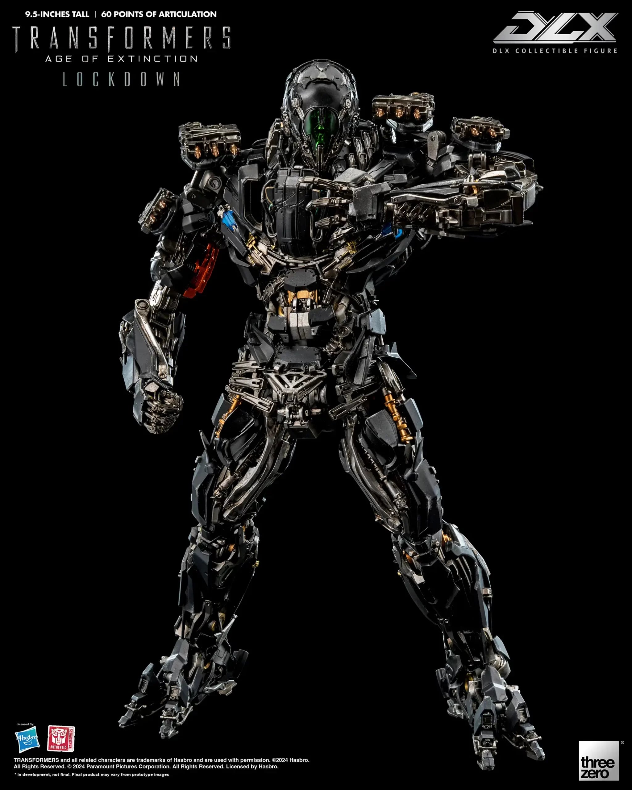 PRE-ORDER threezero - Transformers: Age of Extinction - DLX Lockdown