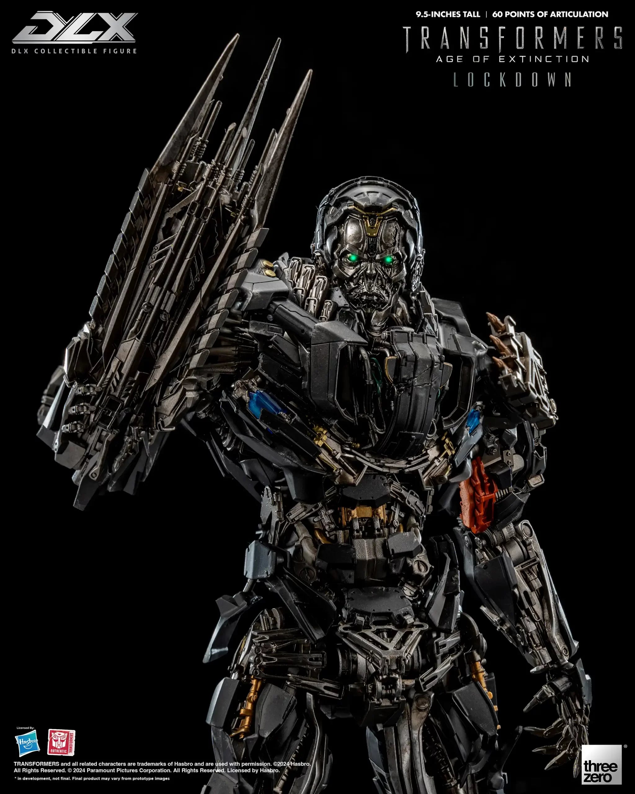 PRE-ORDER threezero - Transformers: Age of Extinction - DLX Lockdown