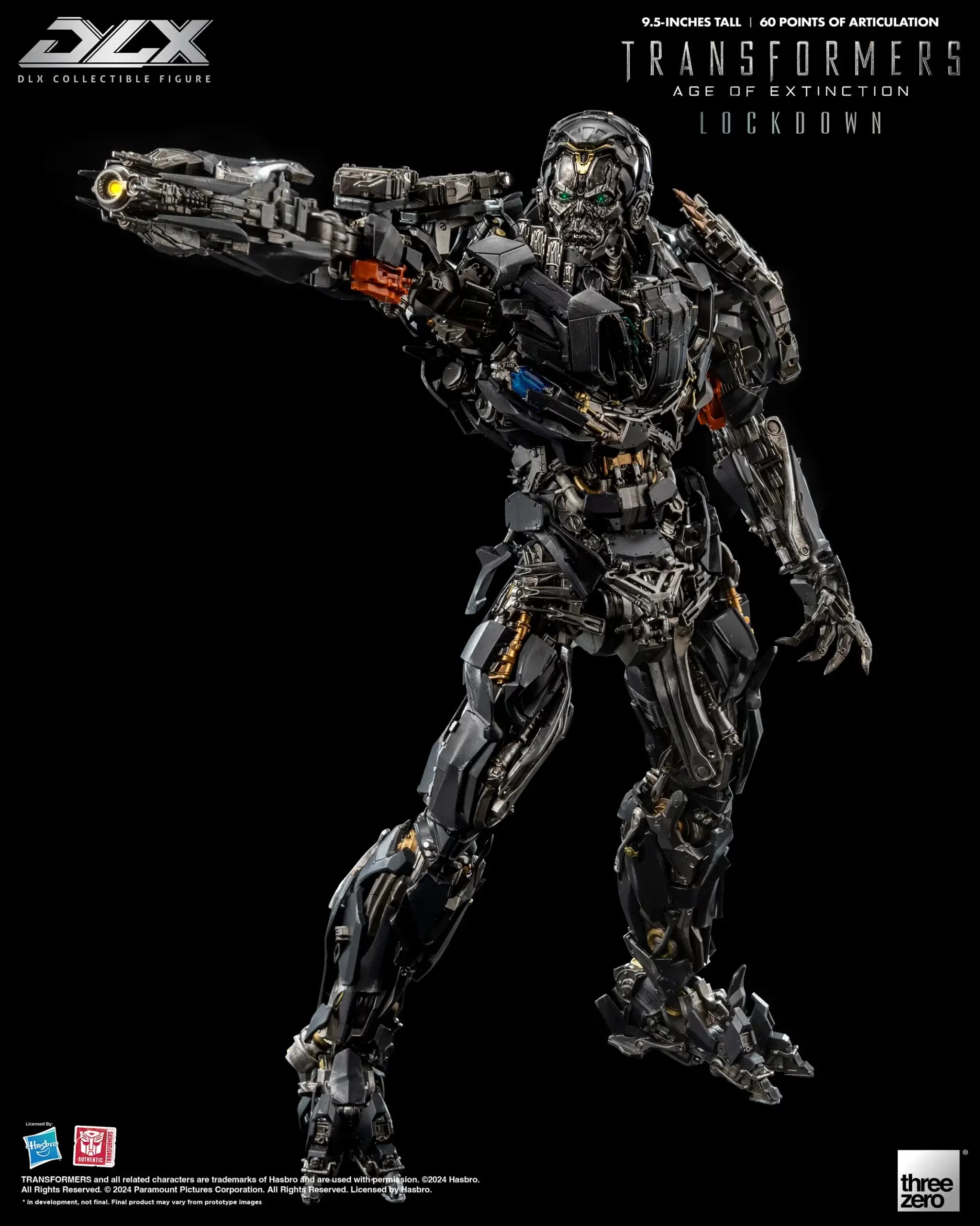 PRE-ORDER threezero - Transformers: Age of Extinction - DLX Lockdown