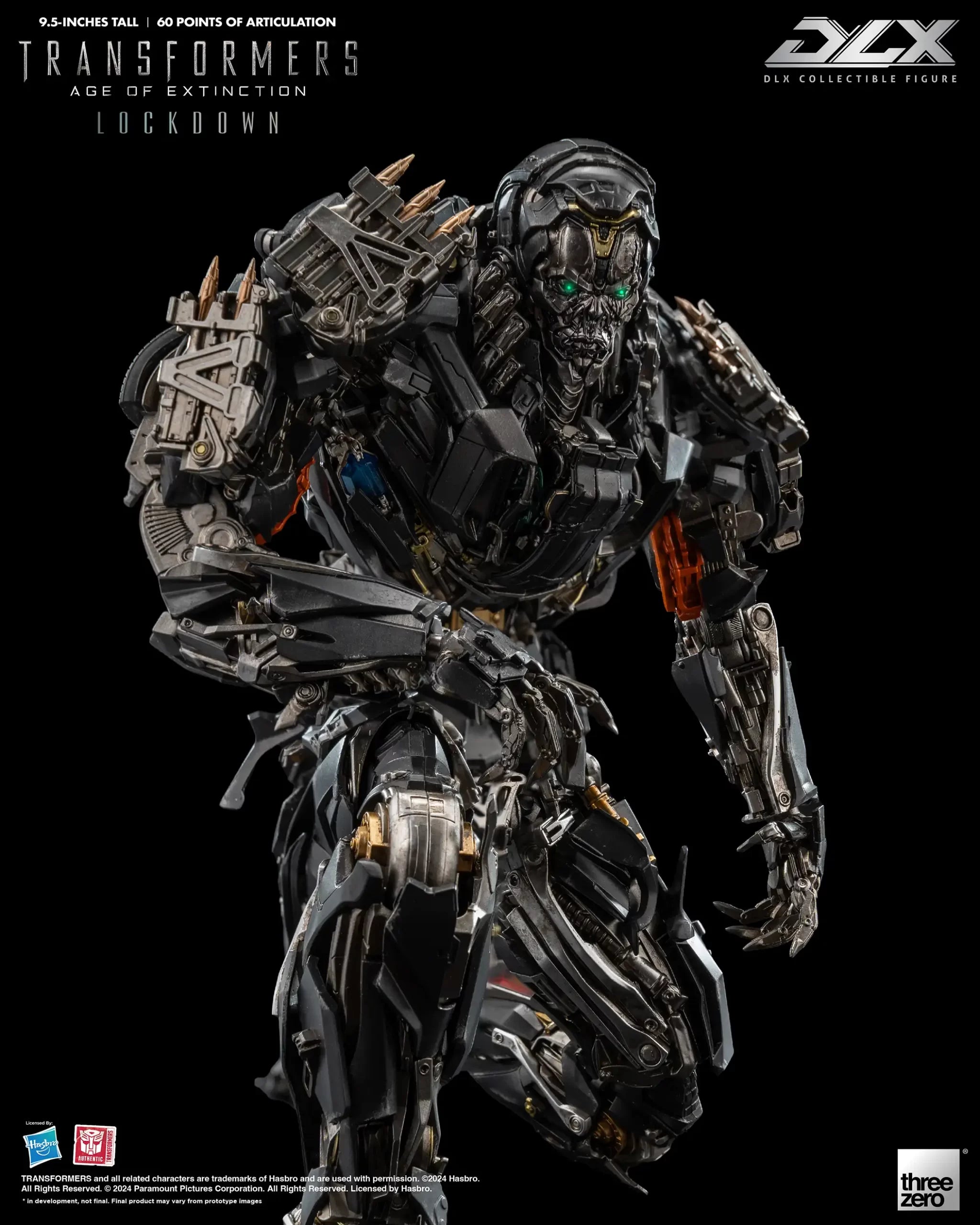 PRE-ORDER threezero - Transformers: Age of Extinction - DLX Lockdown