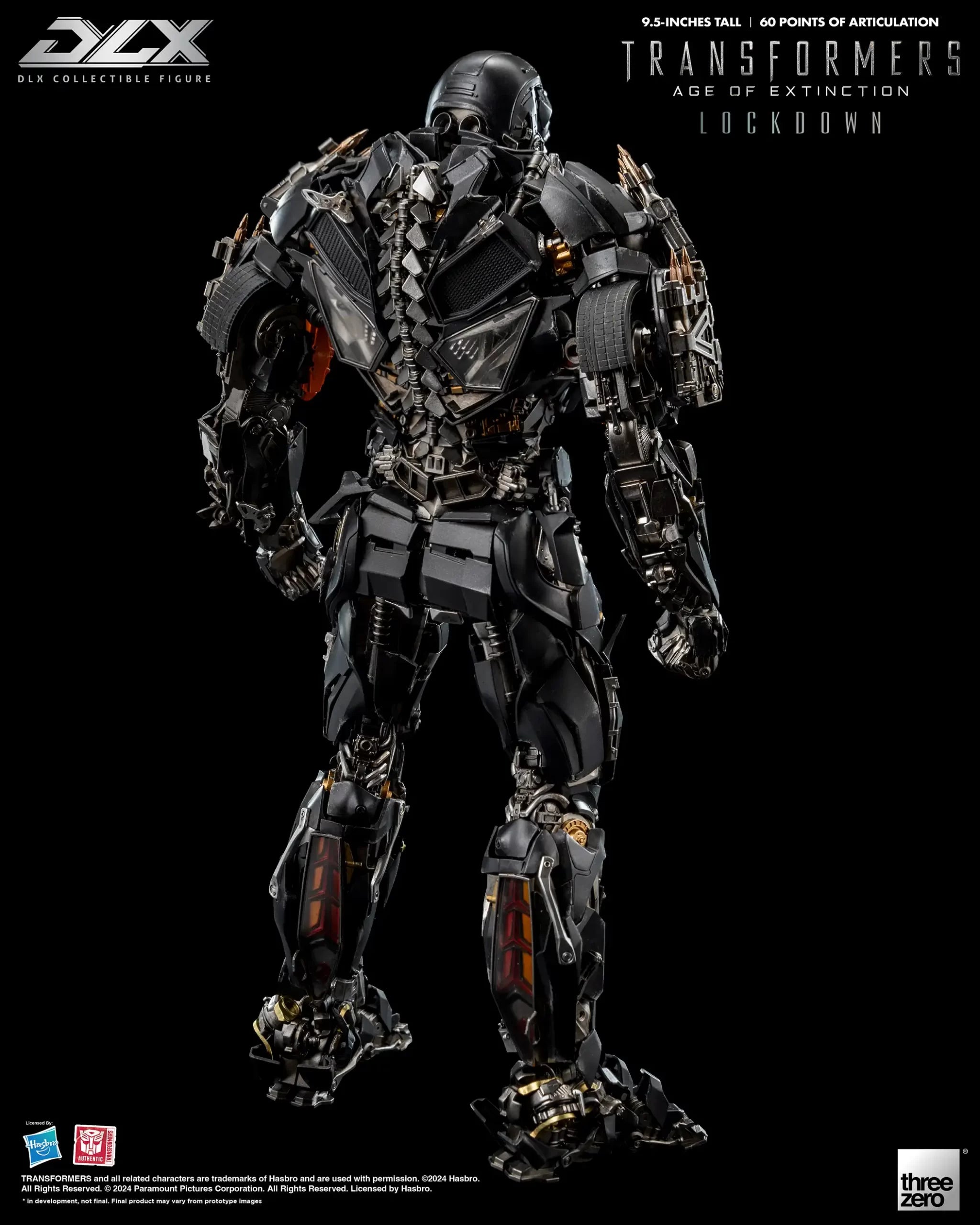 PRE-ORDER threezero - Transformers: Age of Extinction - DLX Lockdown